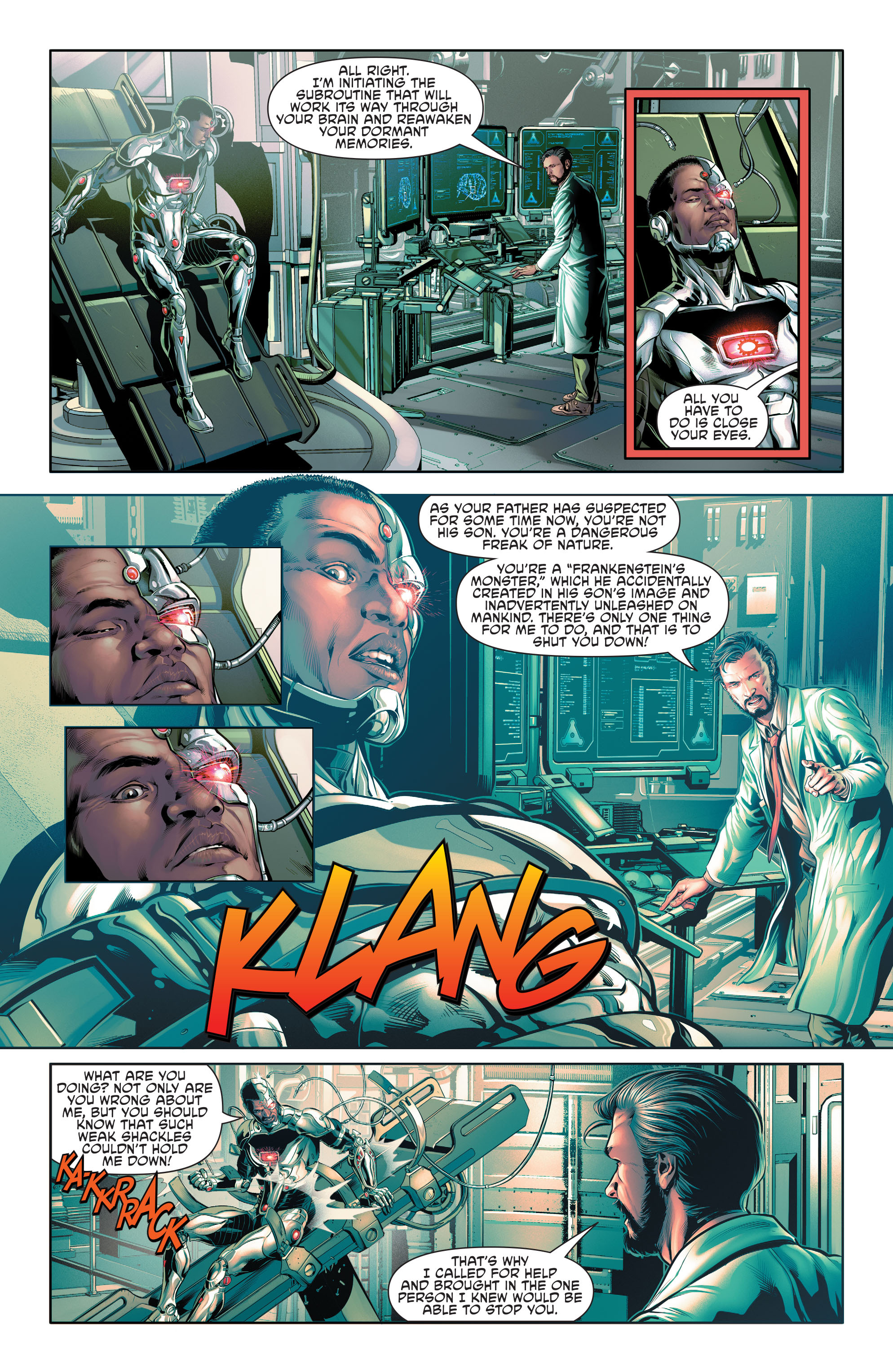 Cyborg (2016-) issue 3 - Page 16