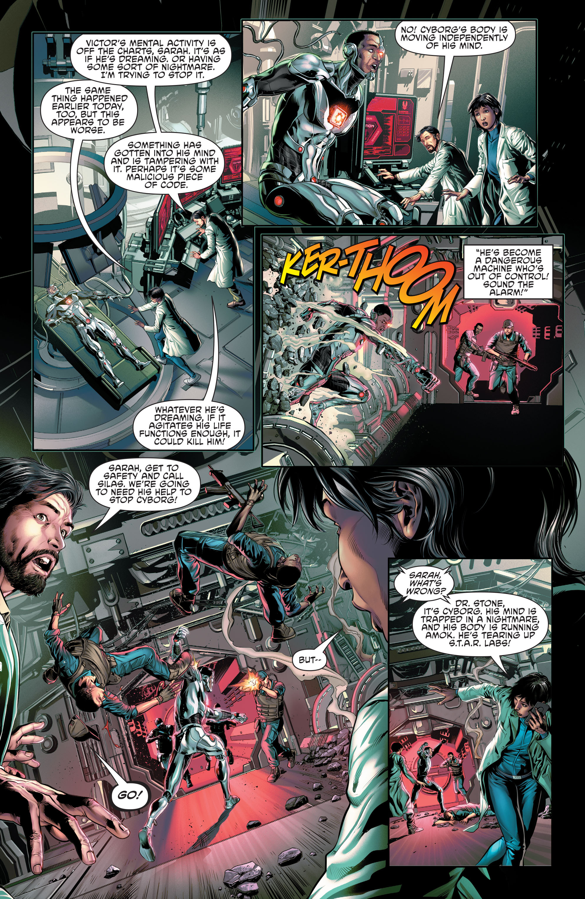 Cyborg (2016-) issue 3 - Page 20