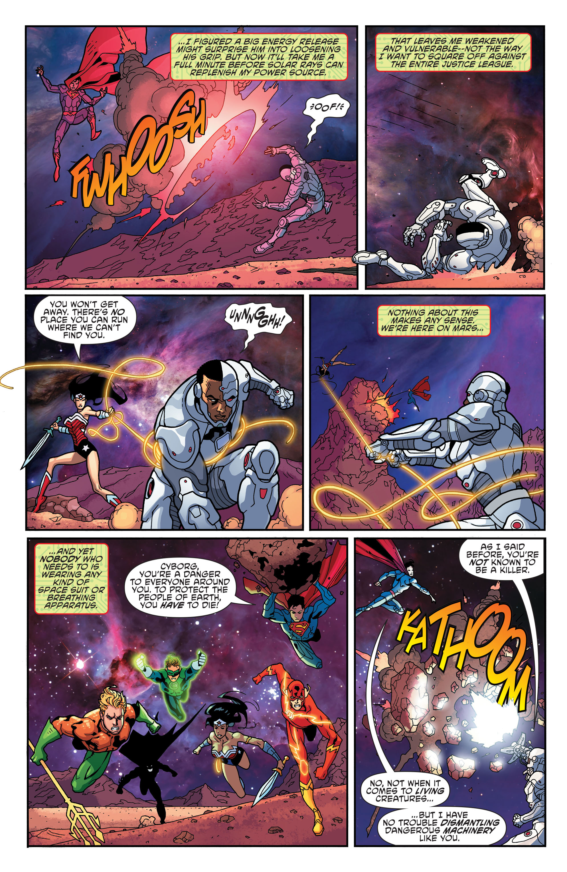 Cyborg (2016-) issue 4 - Page 5