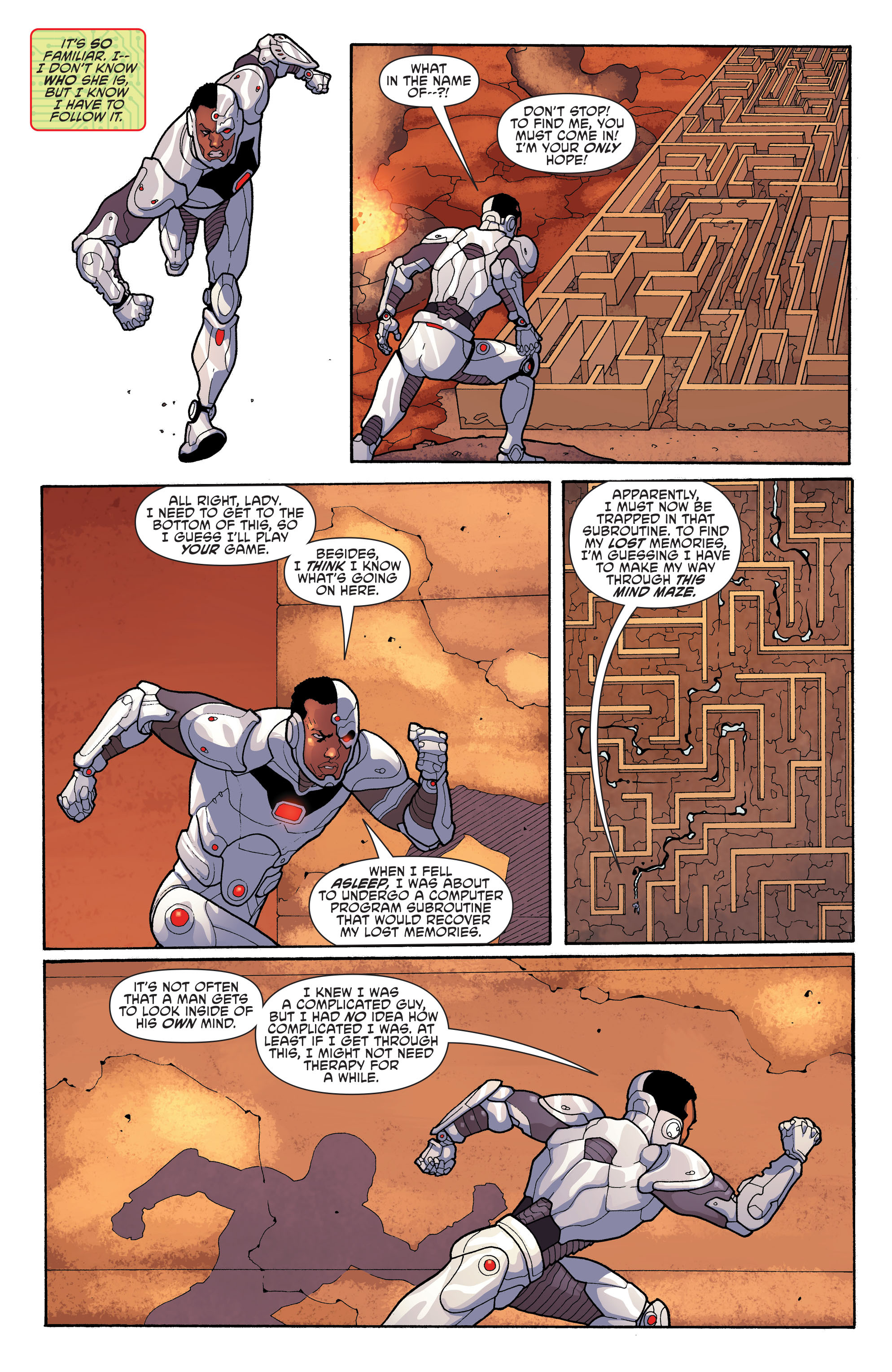 Cyborg (2016-) issue 4 - Page 8