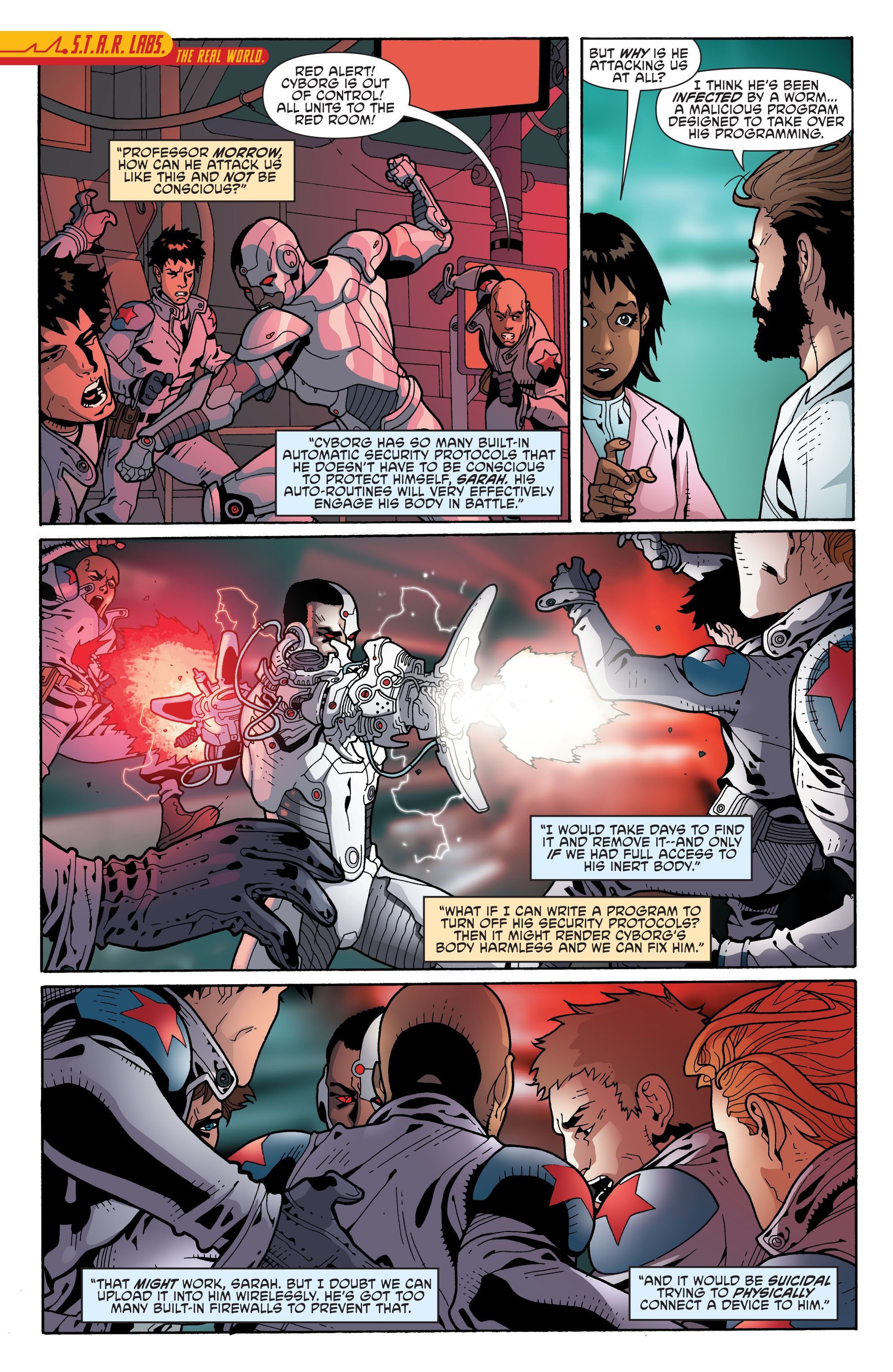 Cyborg (2016-) issue 4 - Page 10