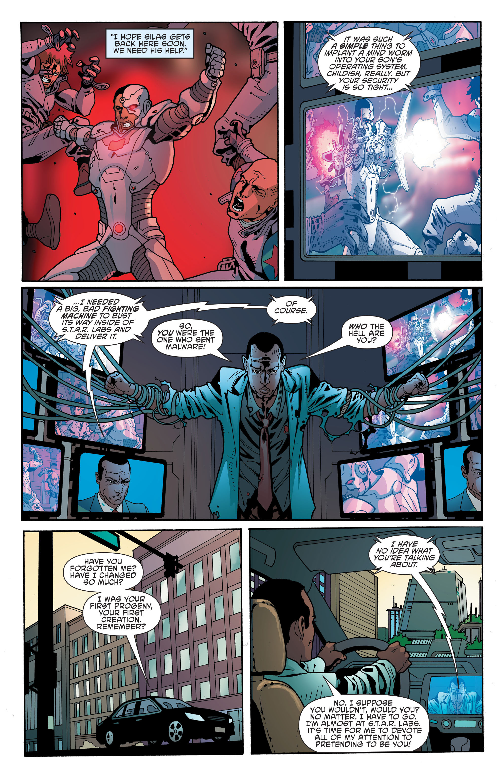 Cyborg (2016-) issue 4 - Page 11