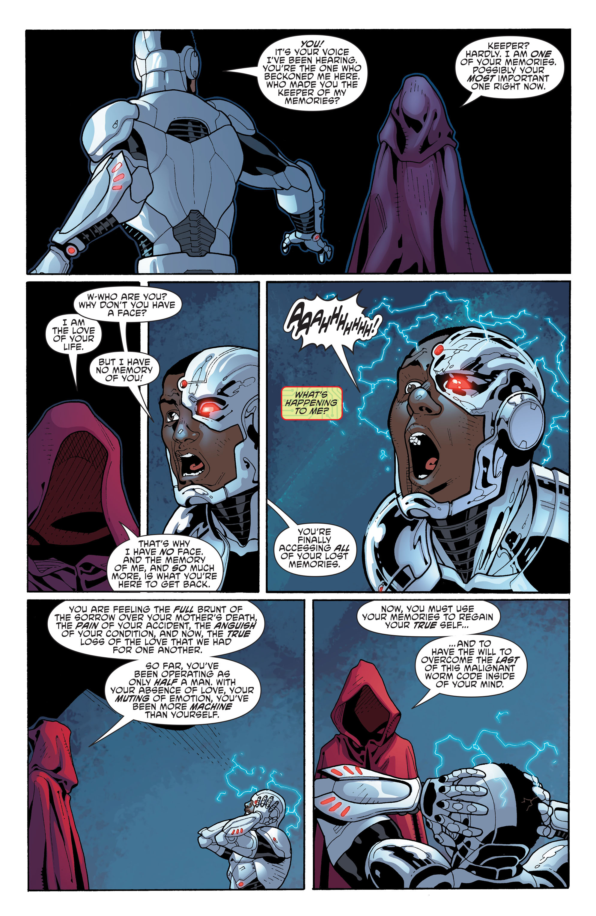 Cyborg (2016-) issue 4 - Page 16