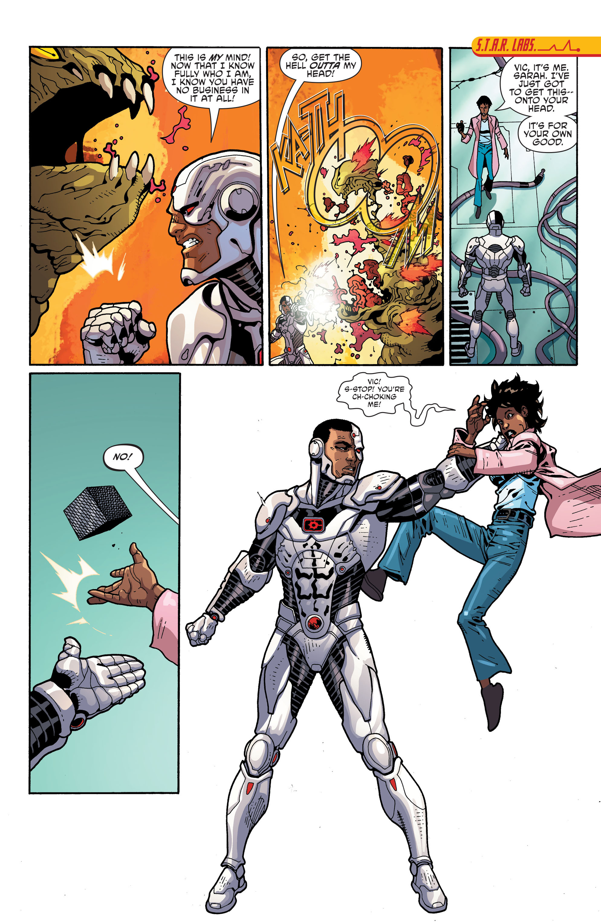 Cyborg (2016-) issue 4 - Page 18