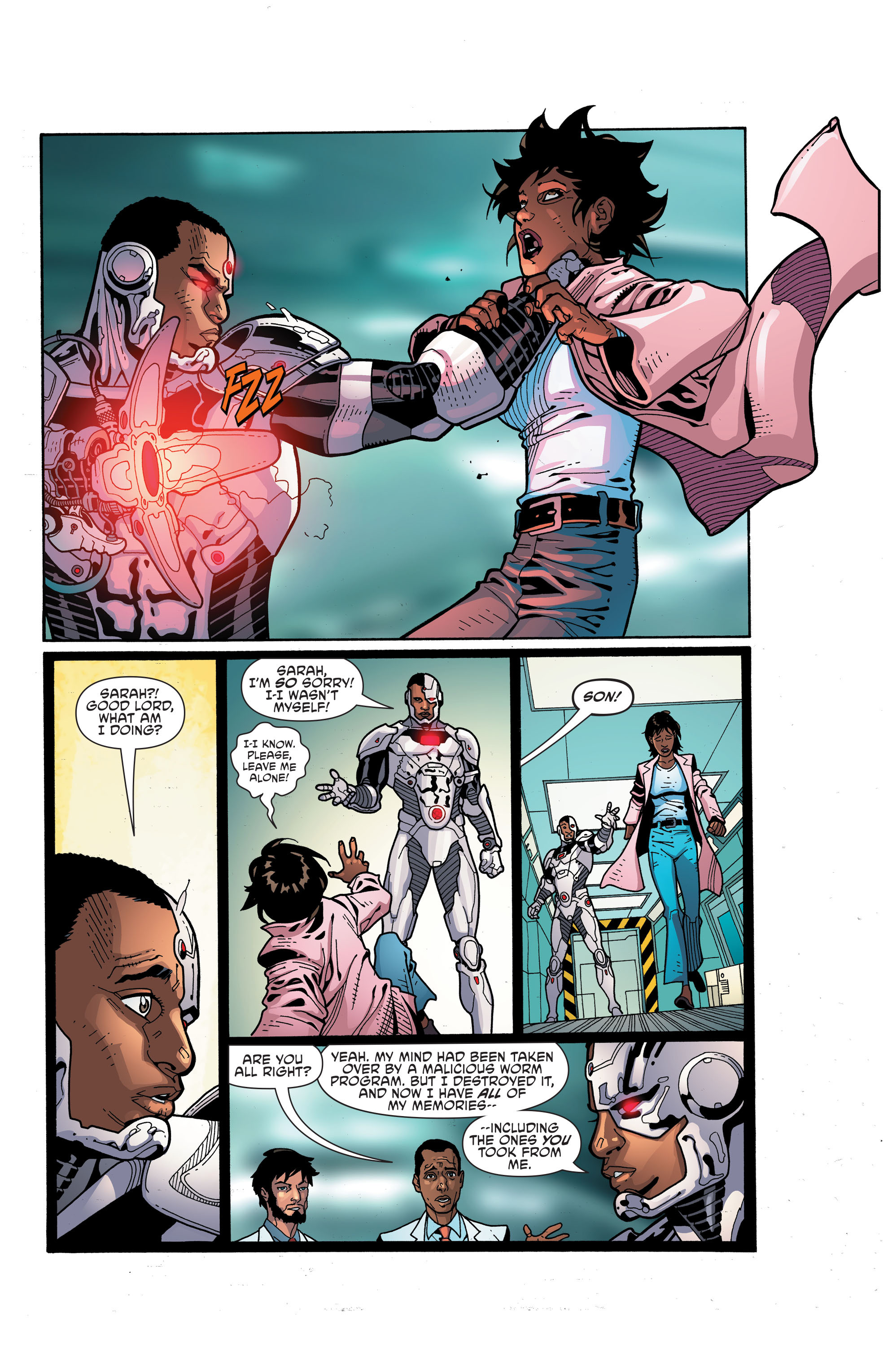 Cyborg (2016-) issue 4 - Page 19