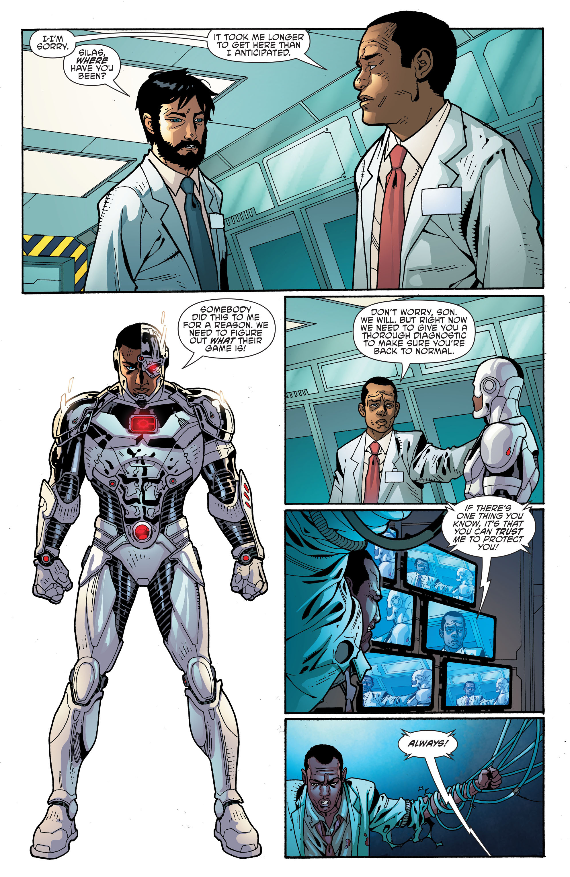 Cyborg (2016-) issue 4 - Page 20