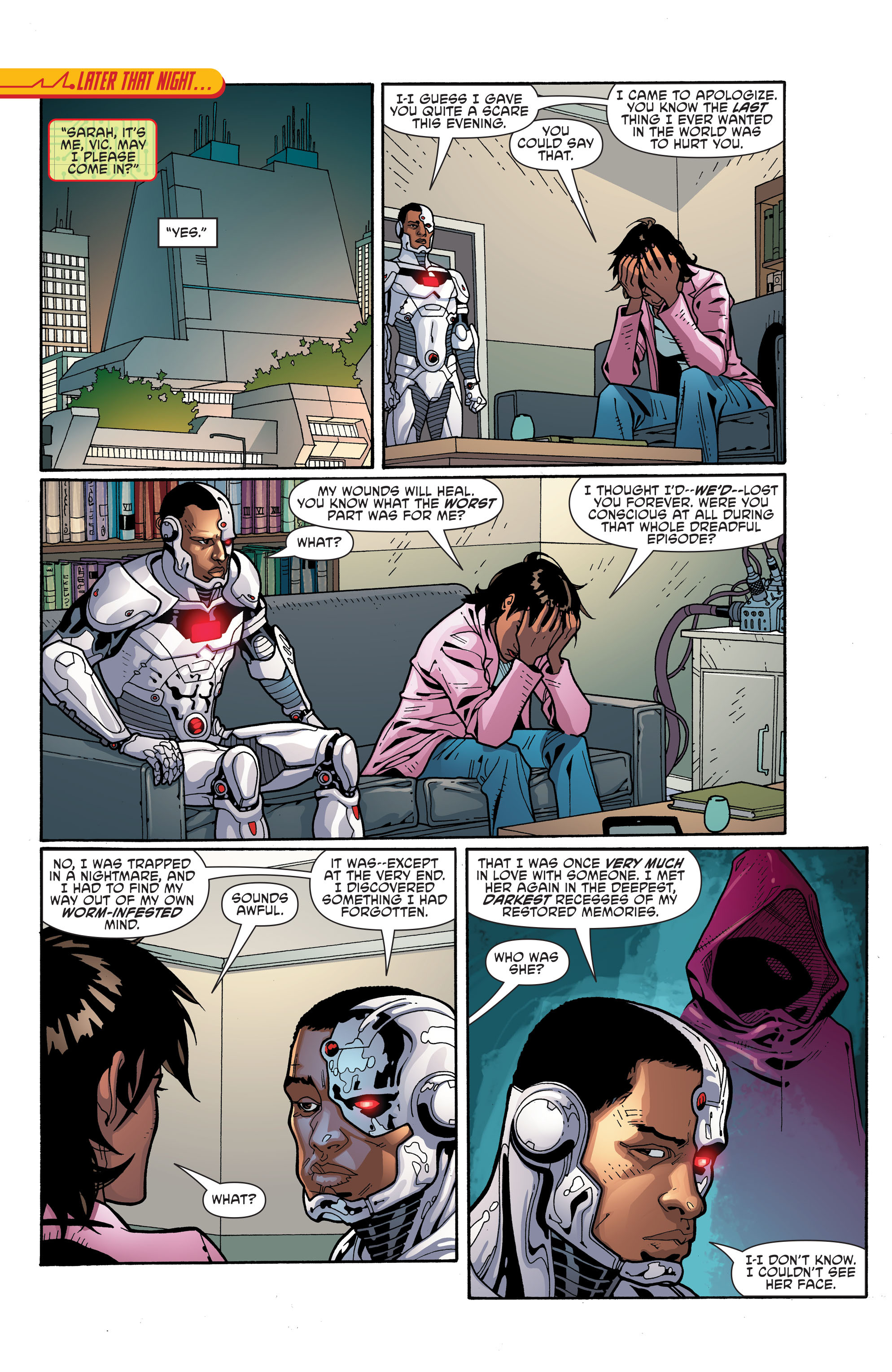 Cyborg (2016-) issue 4 - Page 21