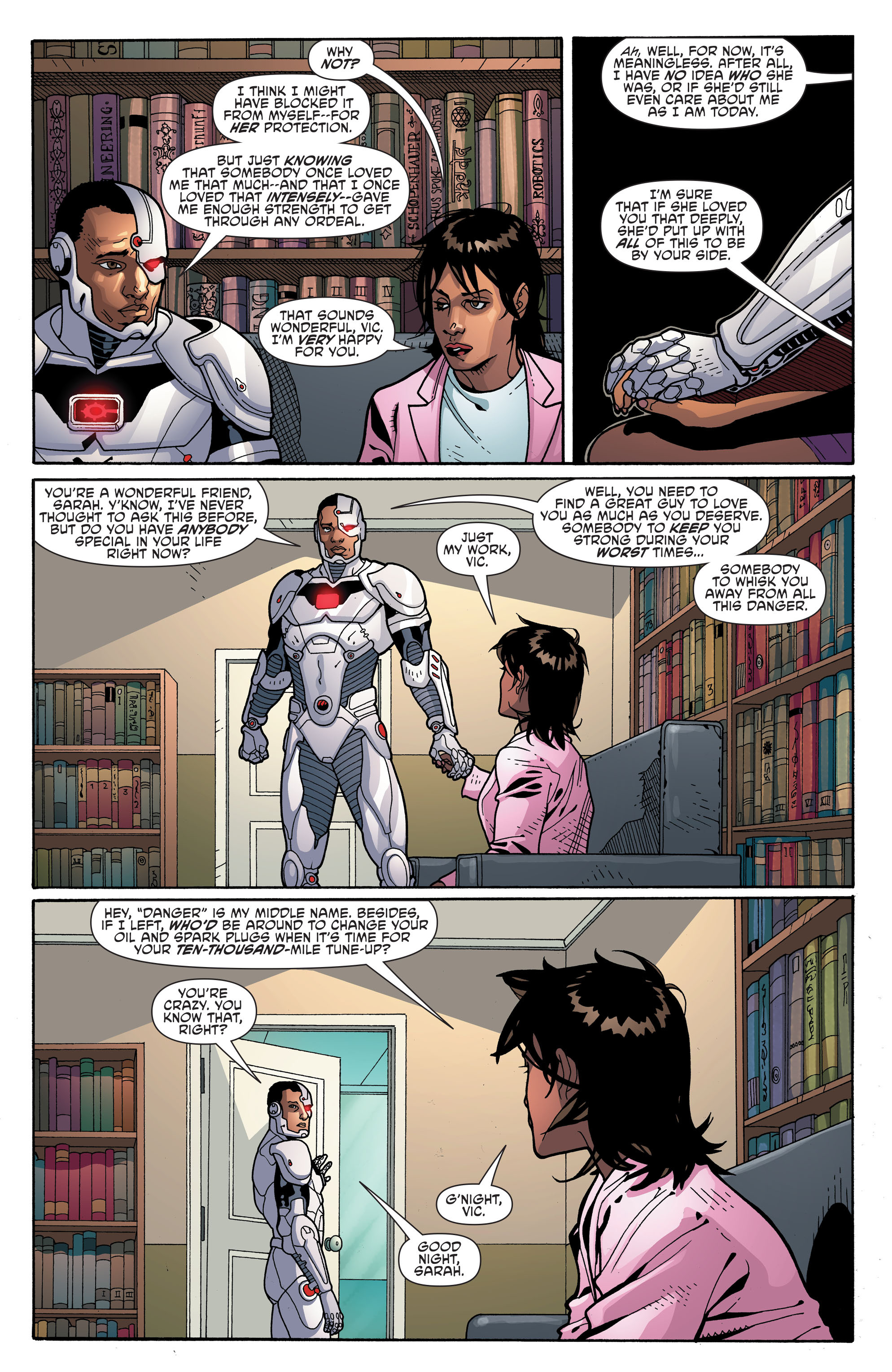 Cyborg (2016-) issue 4 - Page 22