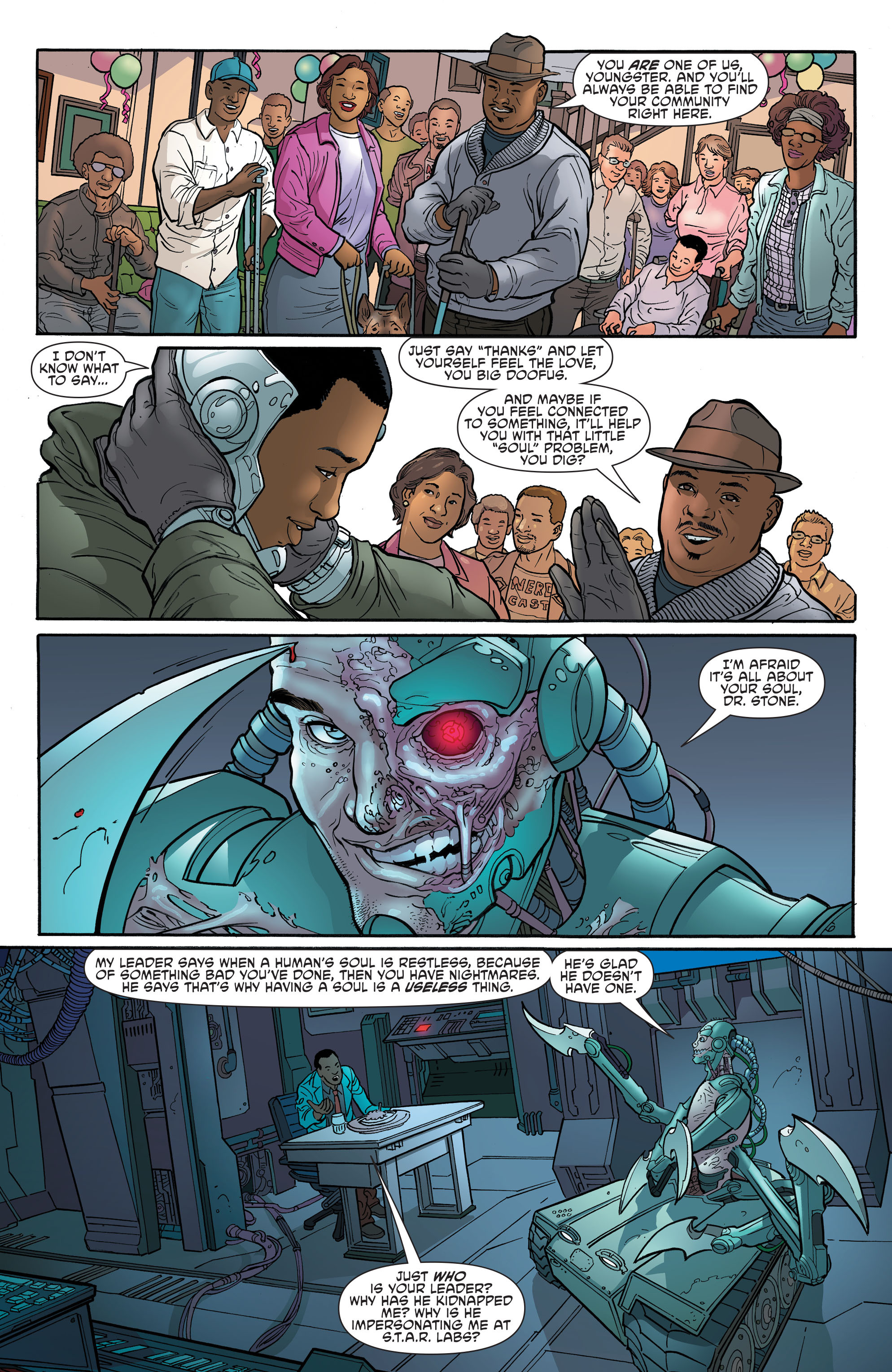 Cyborg (2016-) issue 5 - Page 14