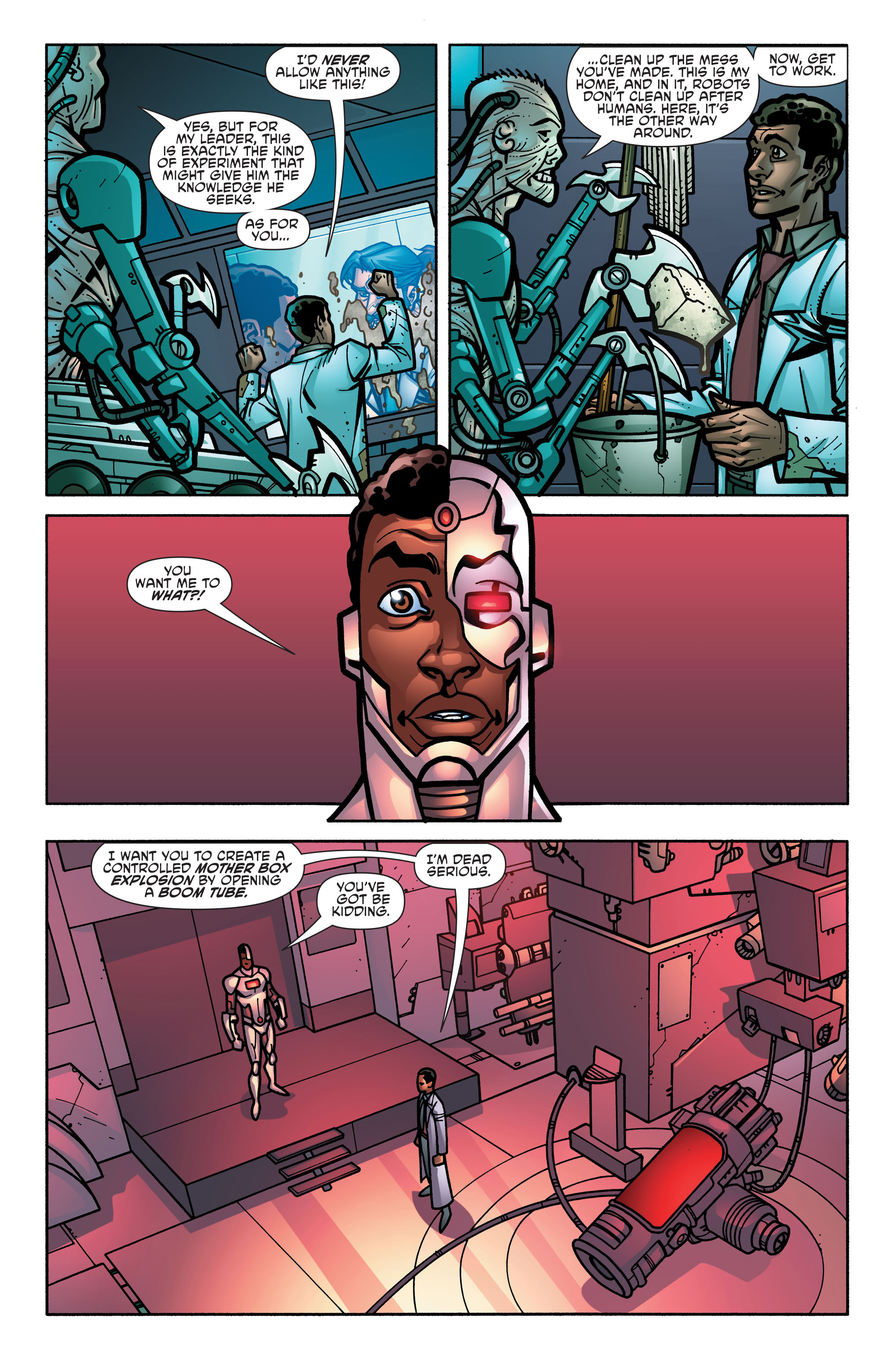 Cyborg (2016-) issue 5 - Page 18