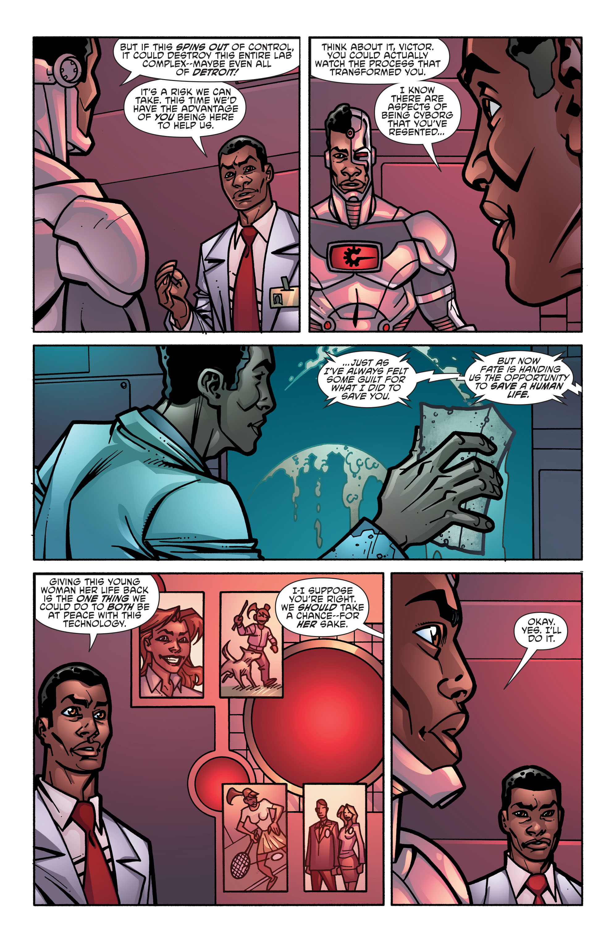 Cyborg (2016-) issue 5 - Page 19