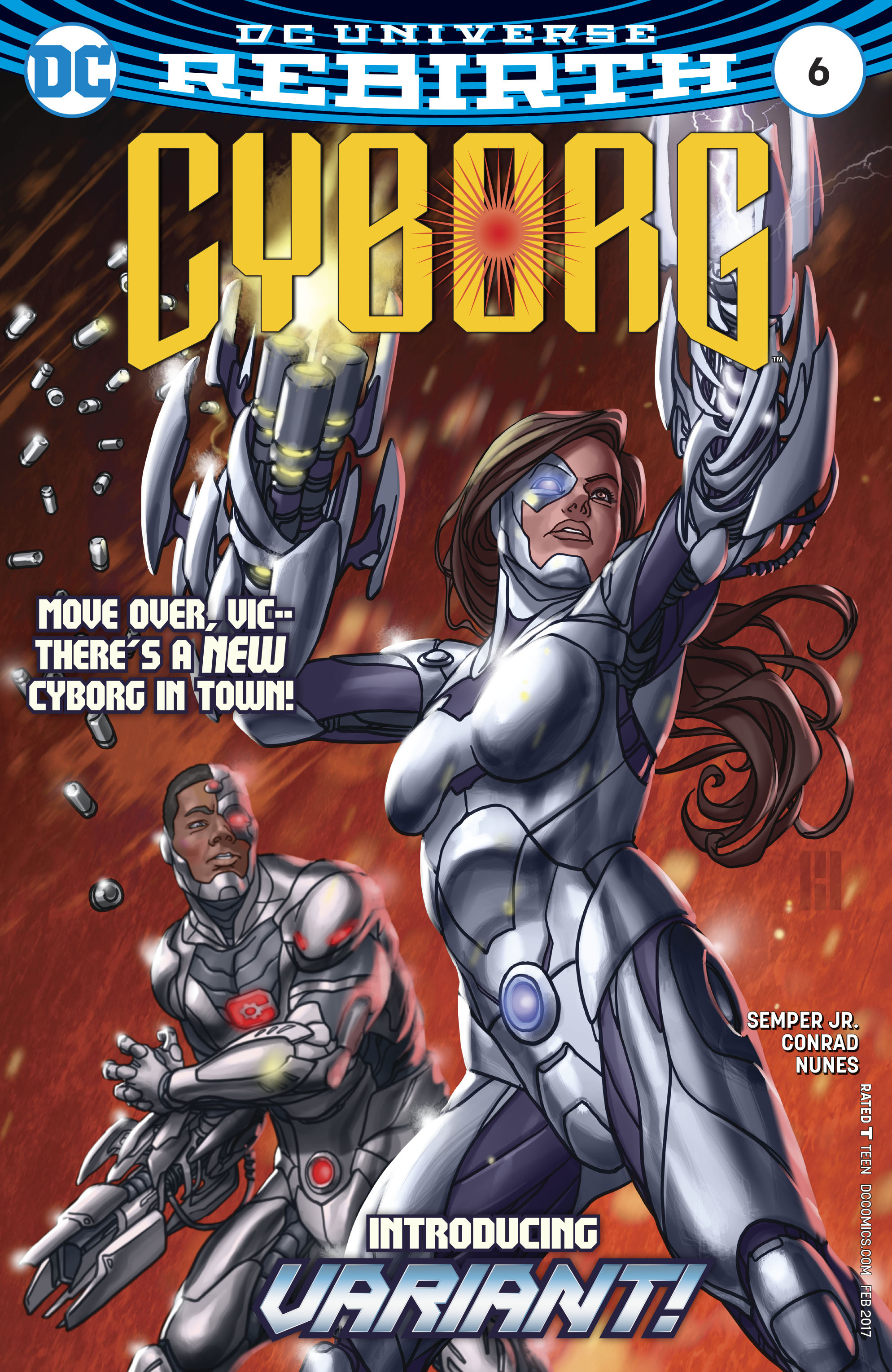 Cyborg (2016-): Chapter 6 - Page 1