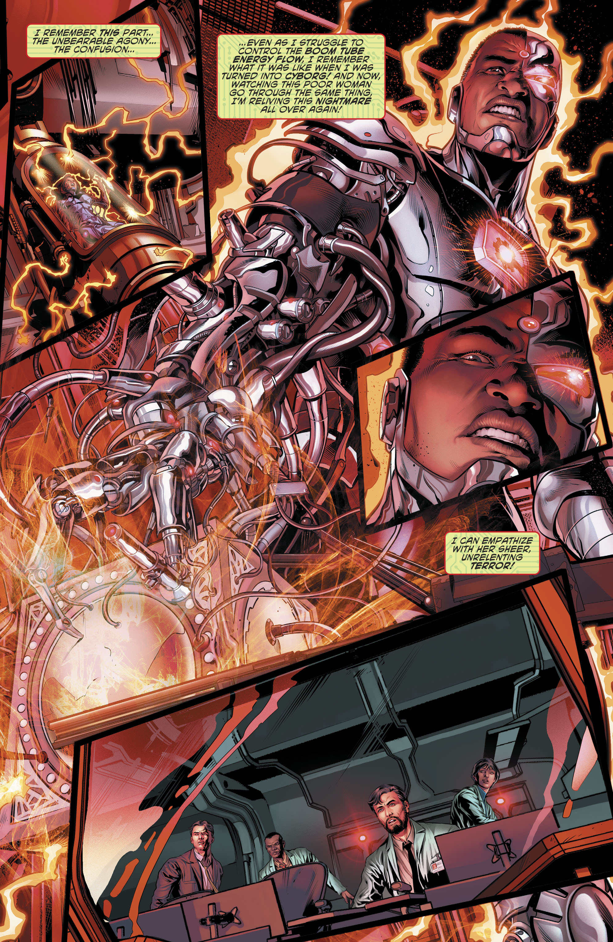 Cyborg (2016-) issue 6 - Page 4