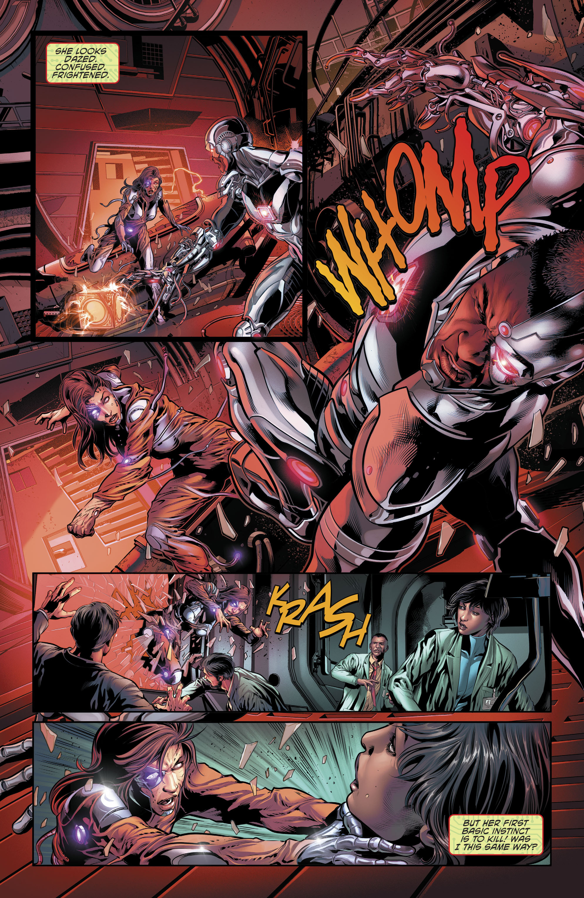 Cyborg (2016-) issue 6 - Page 6