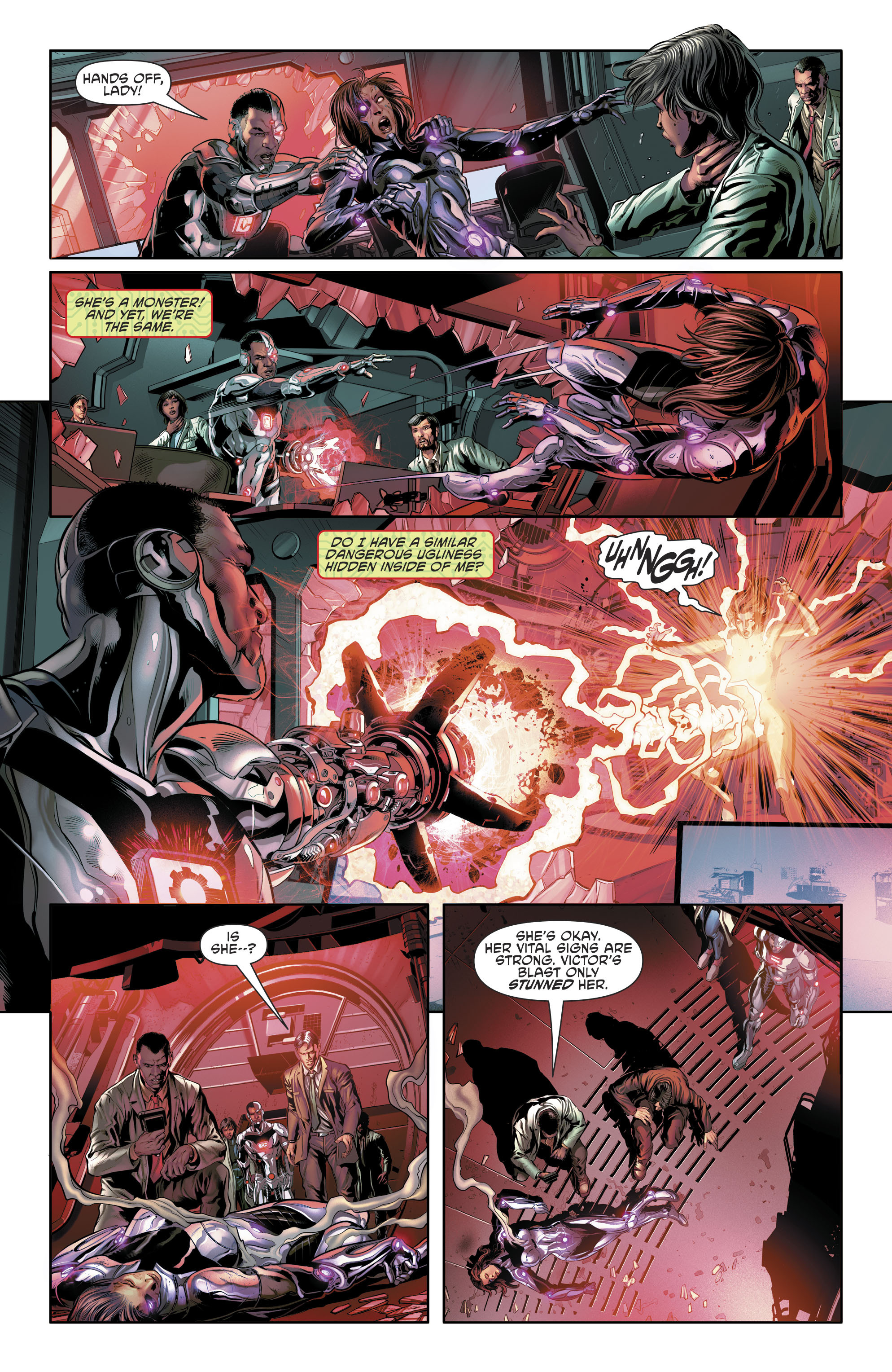 Cyborg (2016-) issue 6 - Page 7