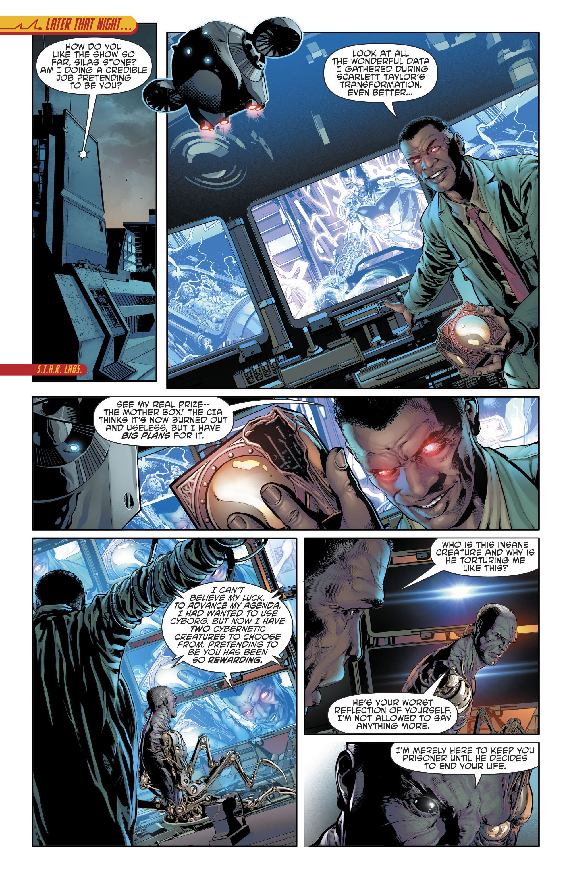 Cyborg (2016-) issue 6 - Page 10