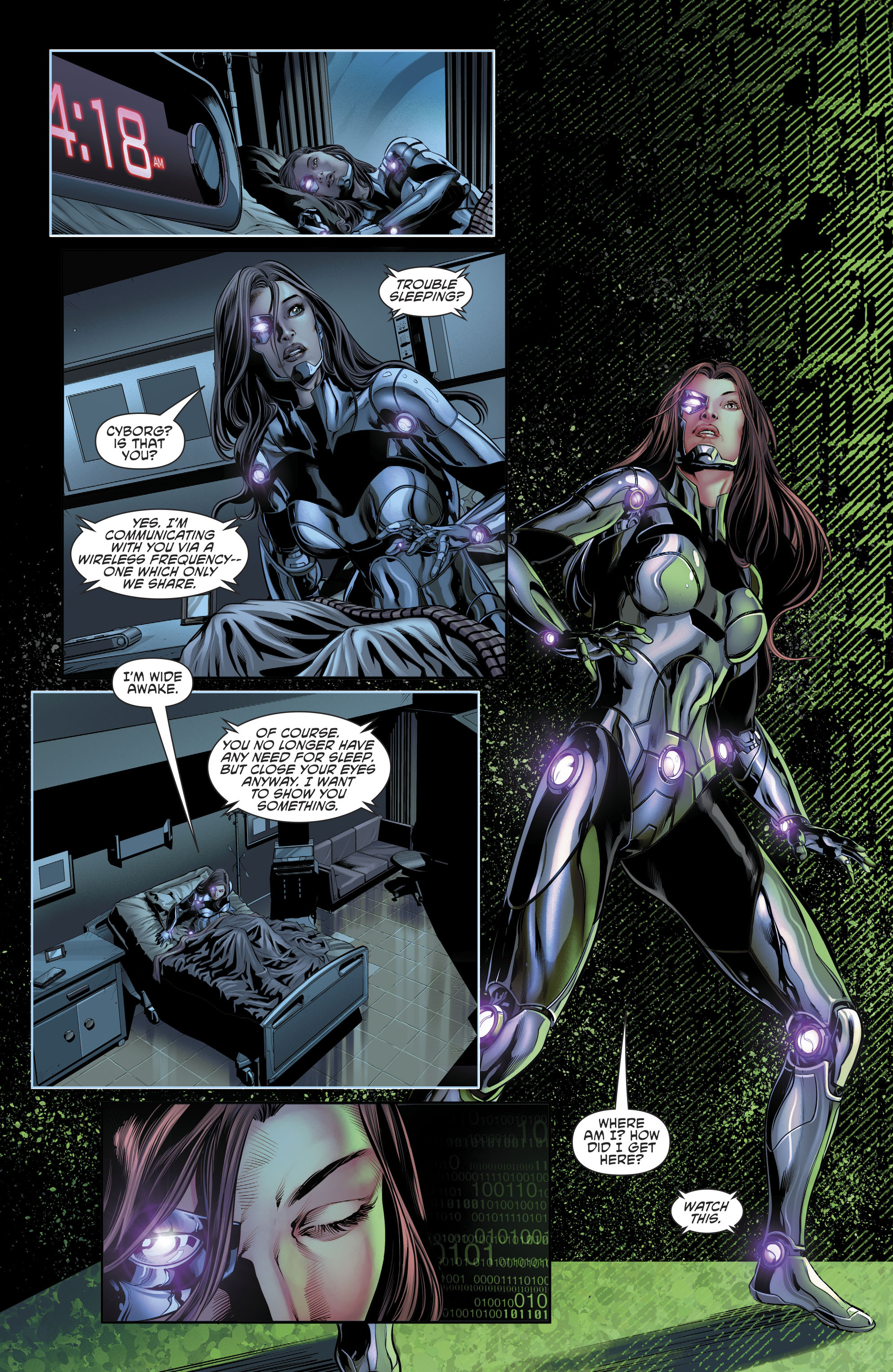 Cyborg (2016-) issue 6 - Page 11