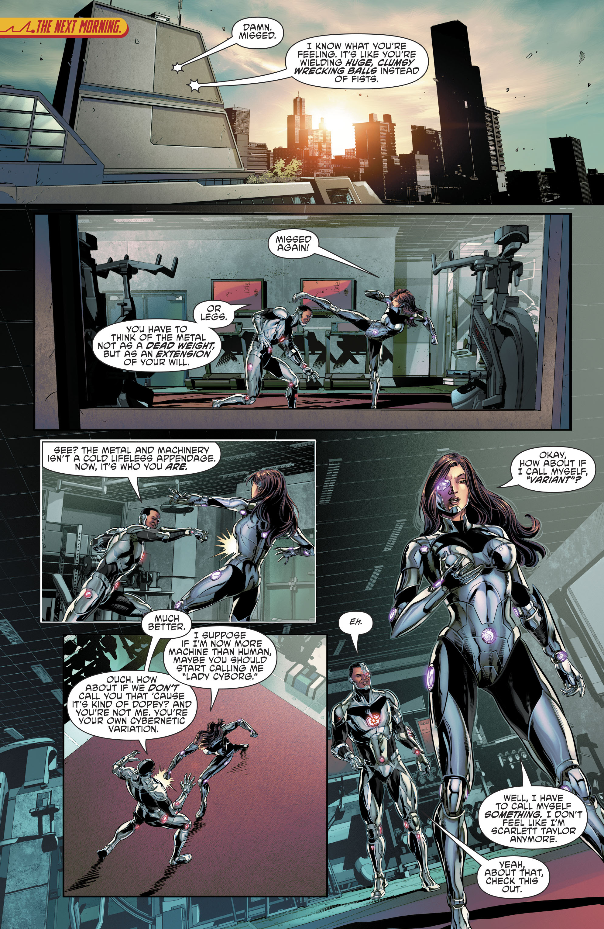 Cyborg (2016-) issue 6 - Page 13