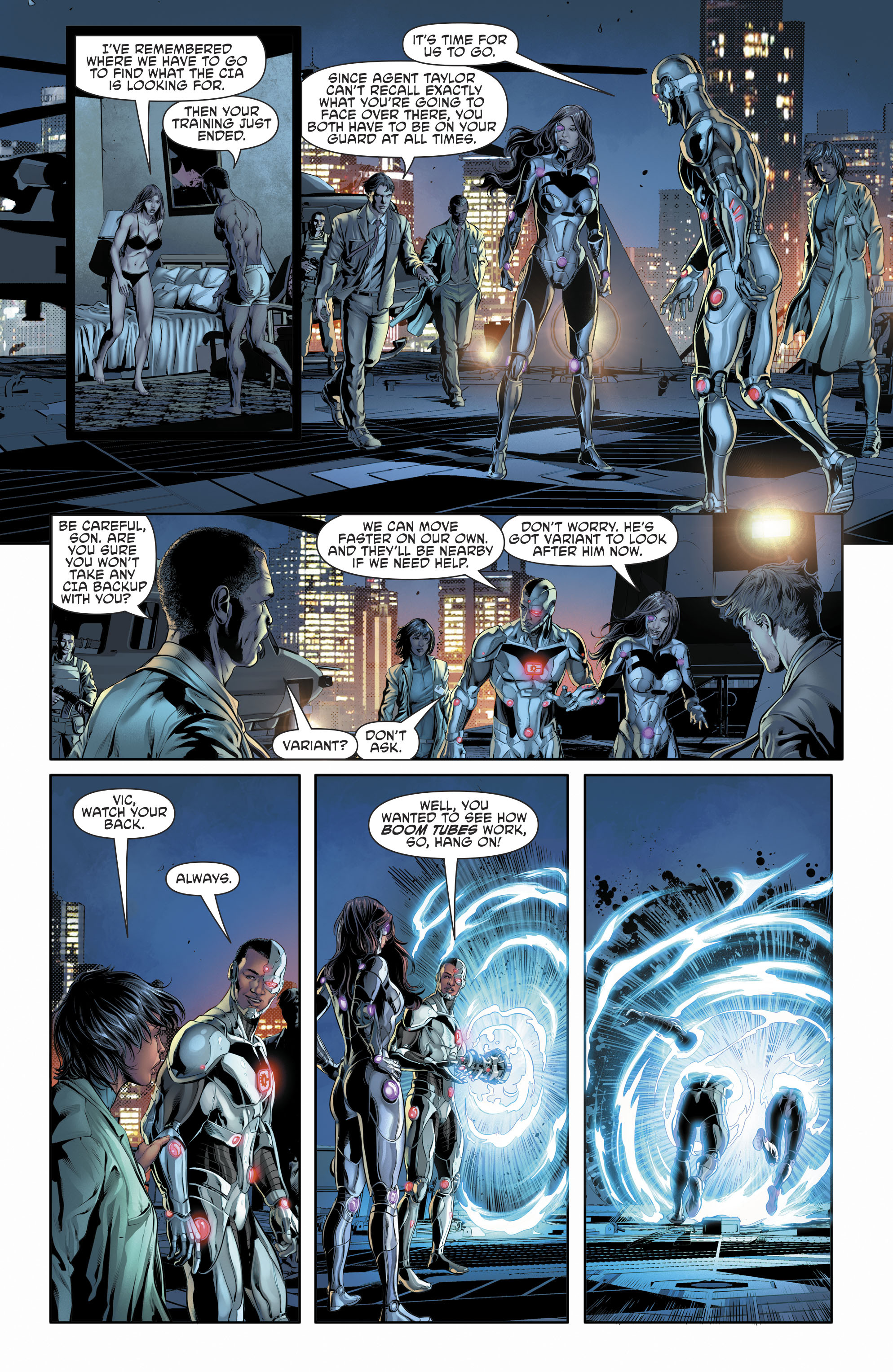 Cyborg (2016-) issue 6 - Page 19