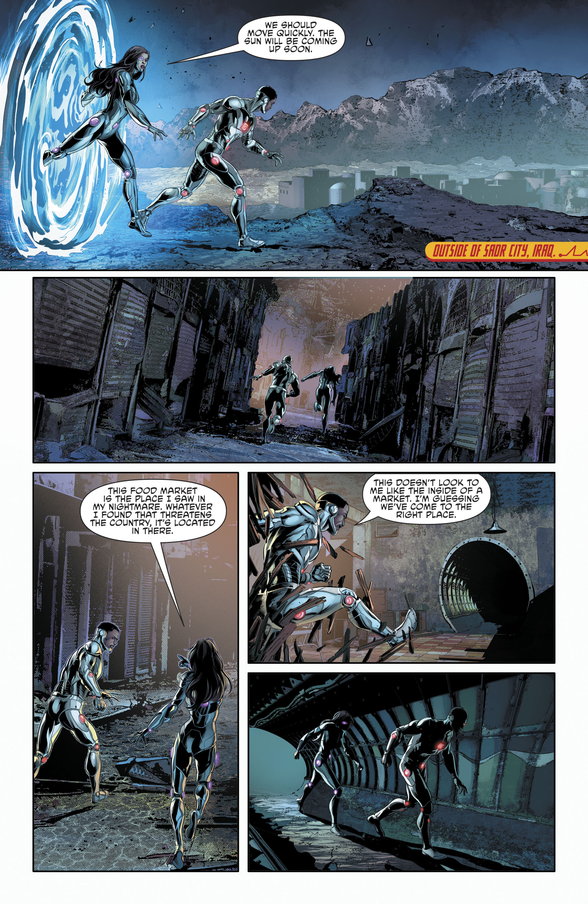 Cyborg (2016-) issue 6 - Page 20