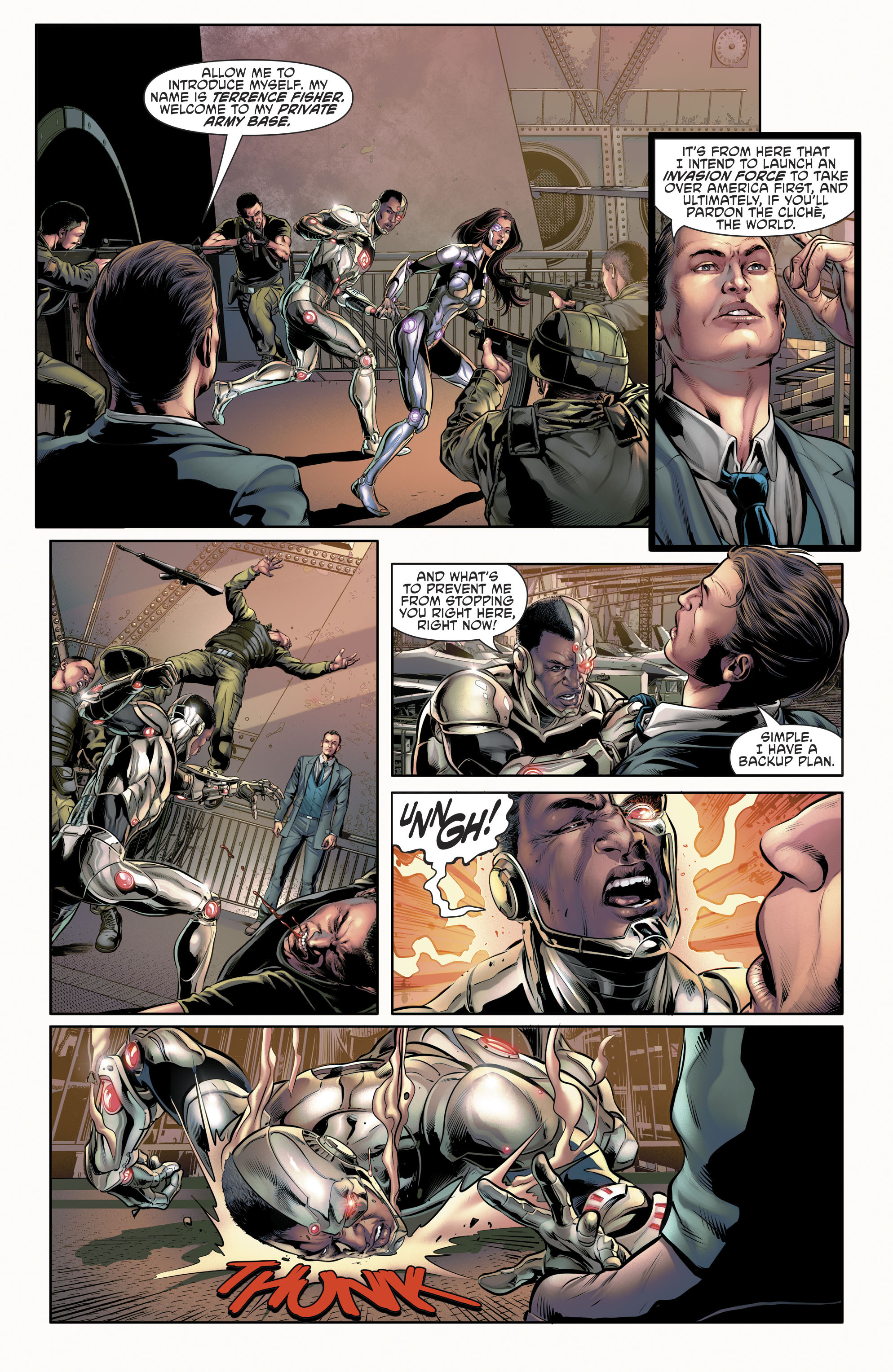 Cyborg (2016-) issue 6 - Page 22