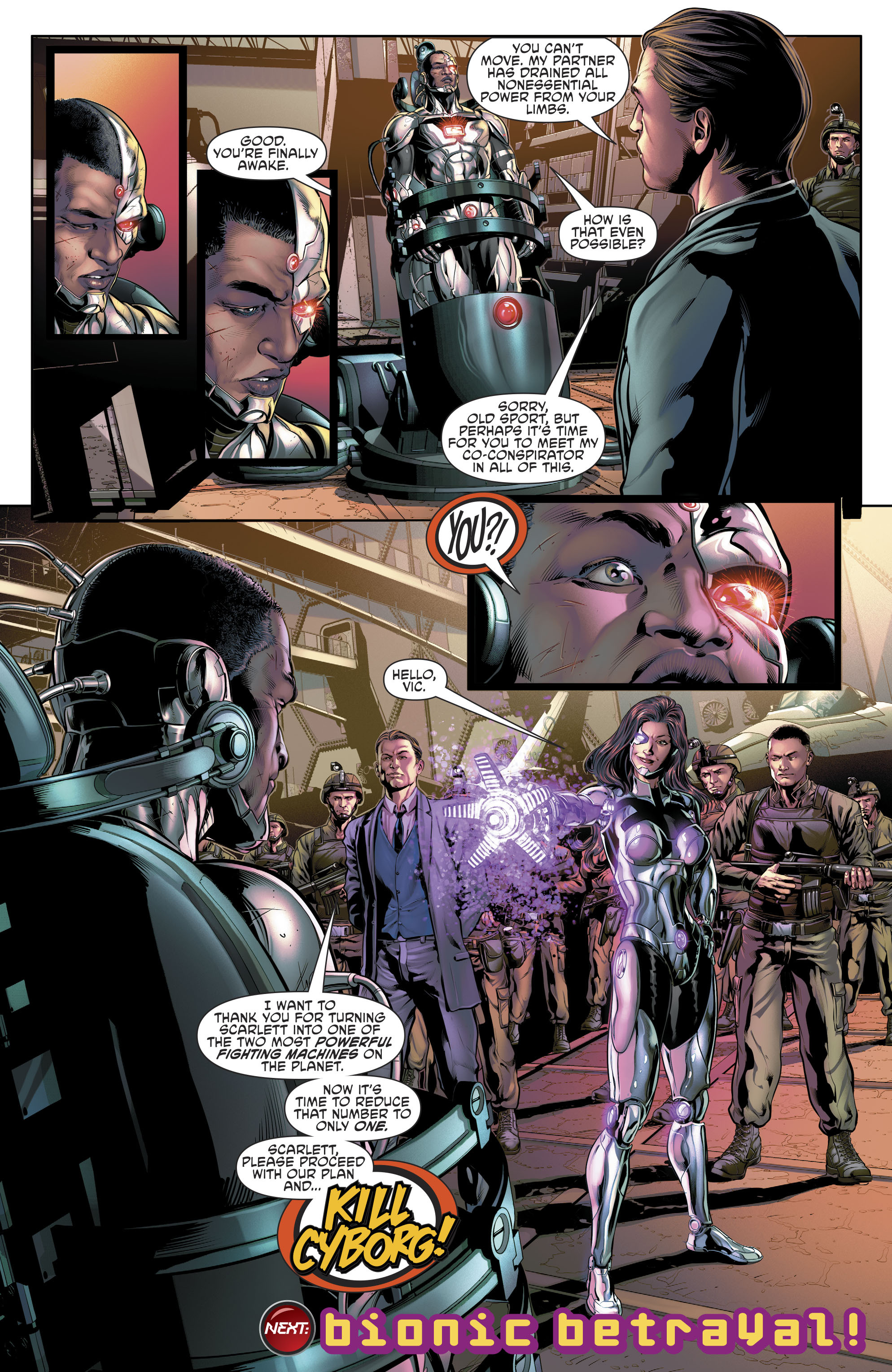 Cyborg (2016-) issue 6 - Page 23