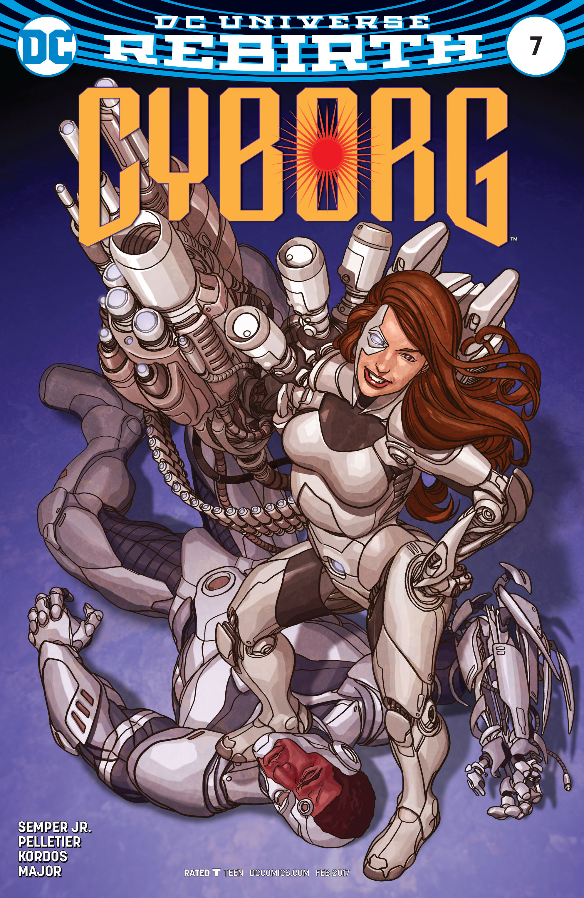 Cyborg (2016-)-Cyborg (2016-) #7