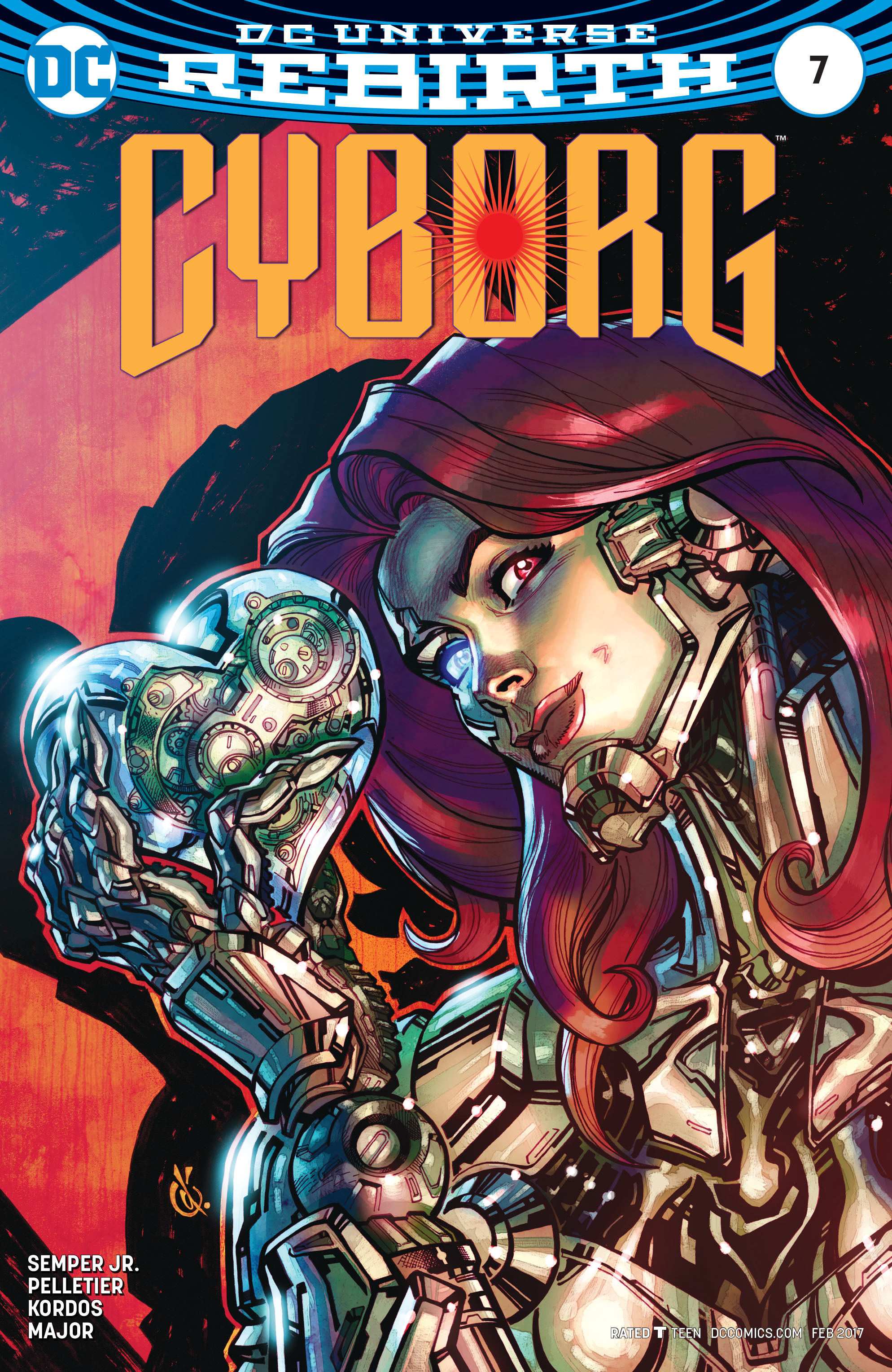 Cyborg (2016-) issue 7 - Page 3