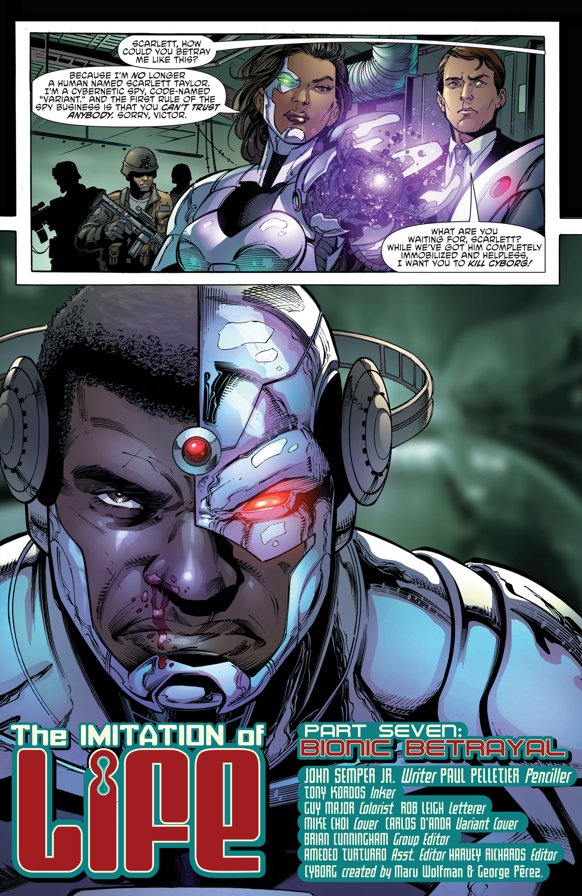 Cyborg (2016-) issue 7 - Page 4