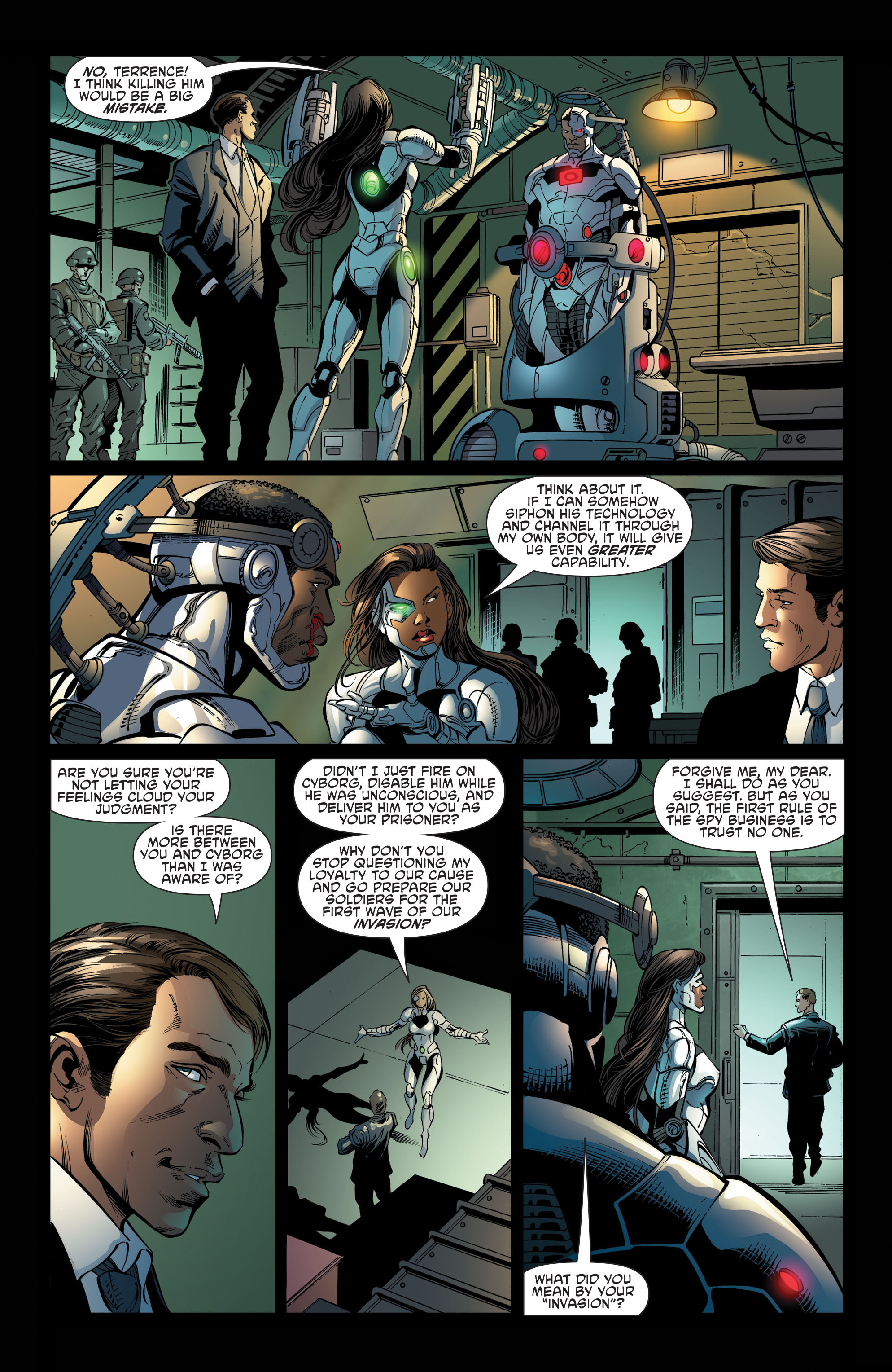 Cyborg (2016-) issue 7 - Page 5