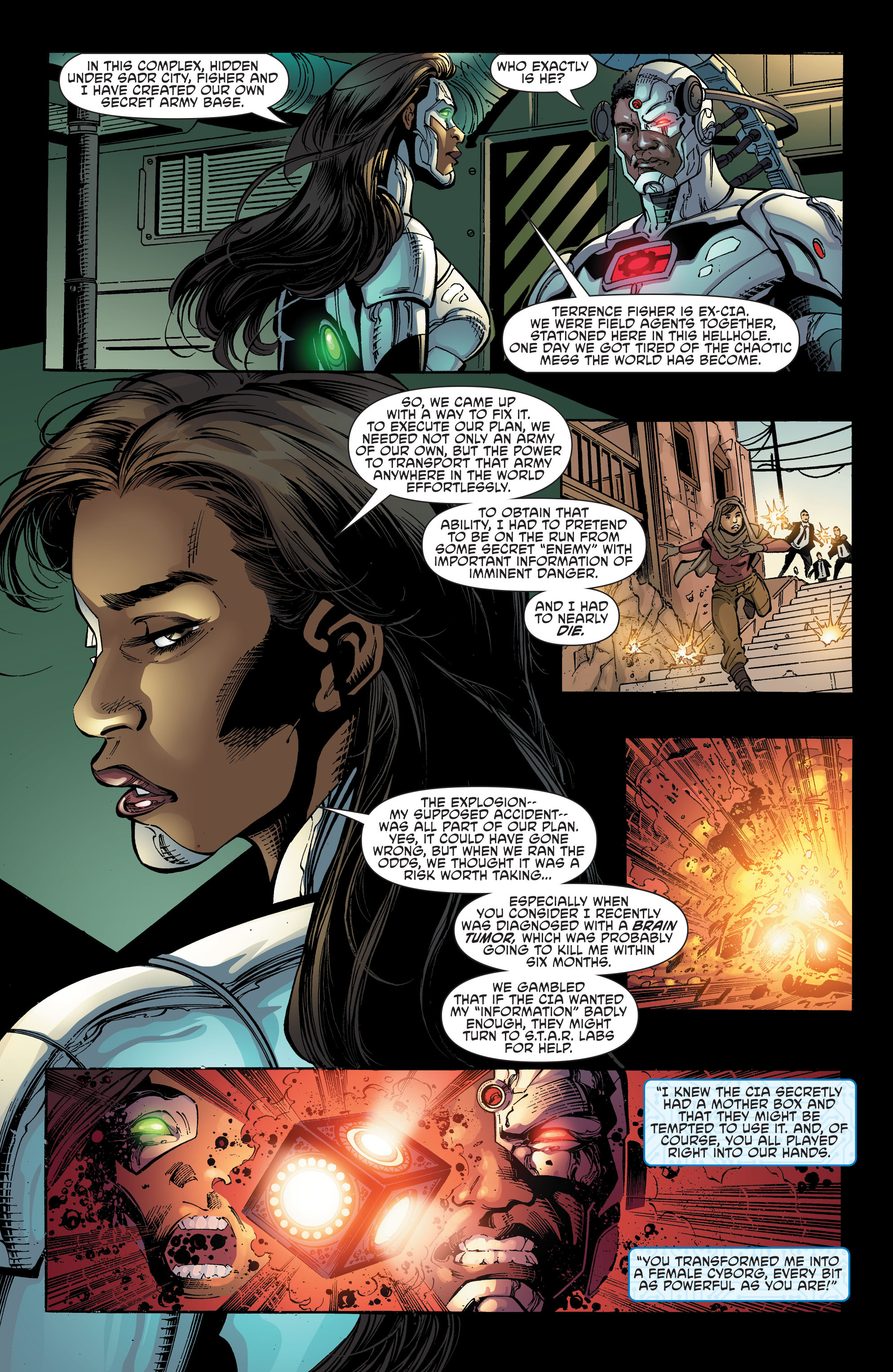 Cyborg (2016-) issue 7 - Page 6