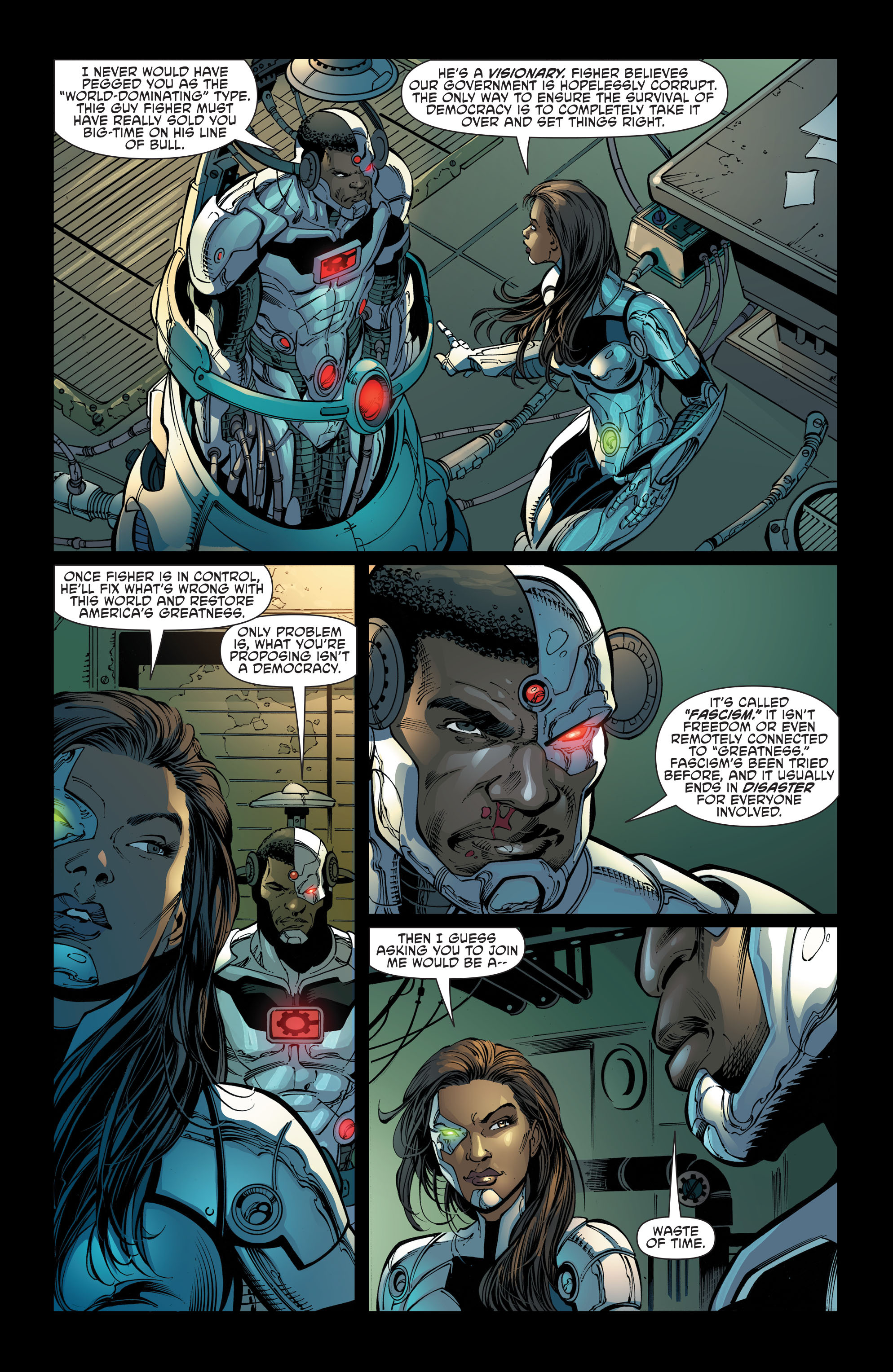 Cyborg (2016-) issue 7 - Page 8