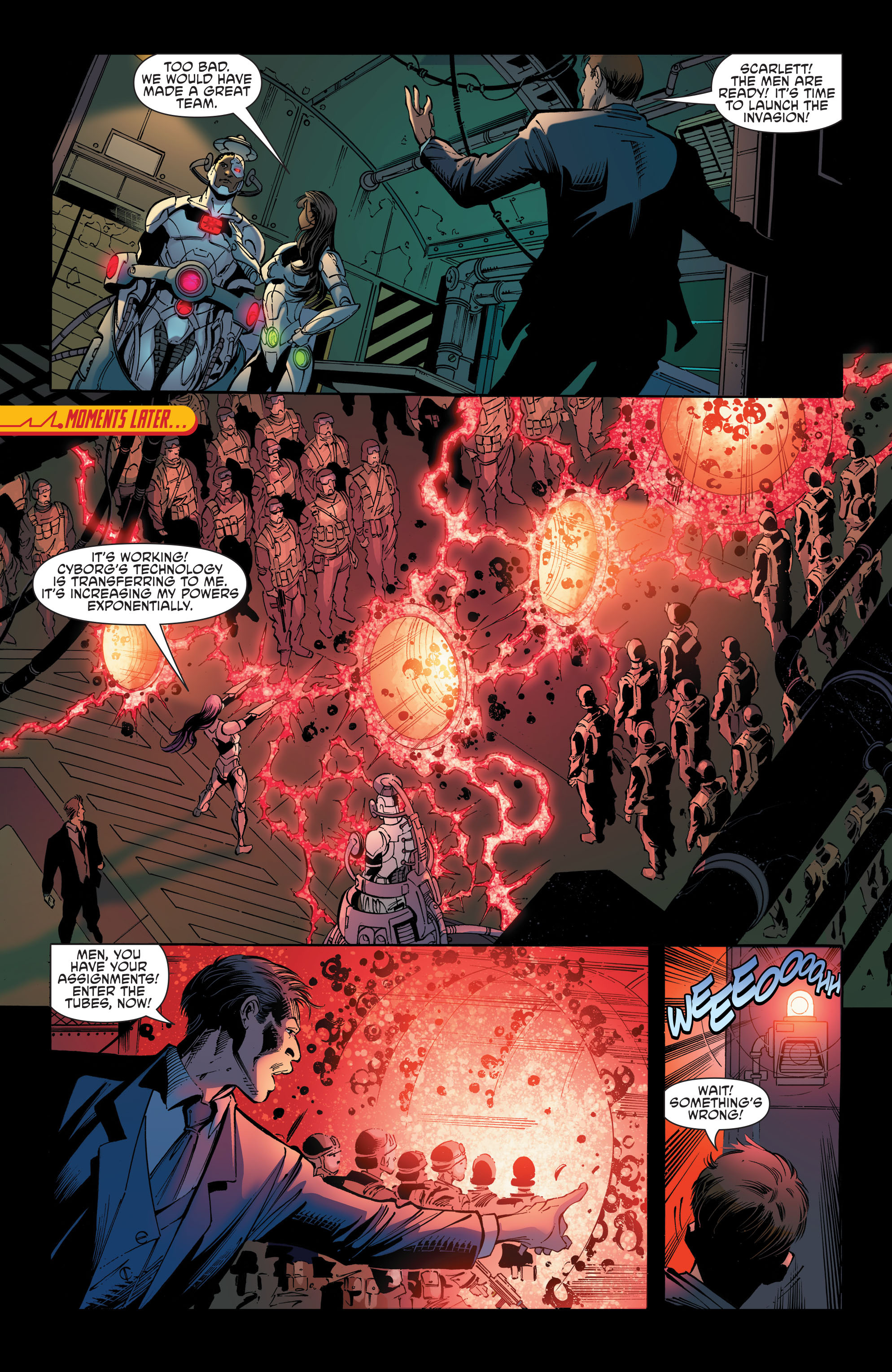 Cyborg (2016-) issue 7 - Page 9