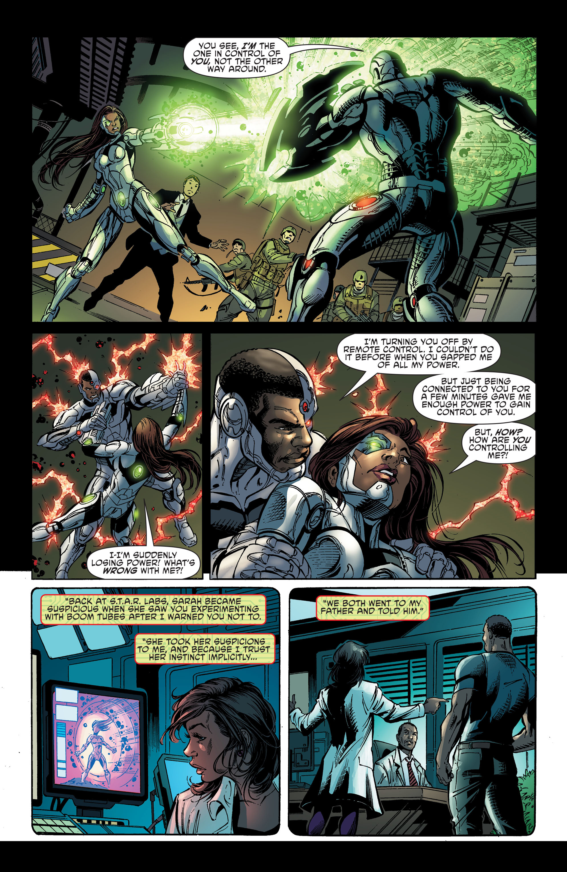 Cyborg (2016-) issue 7 - Page 11