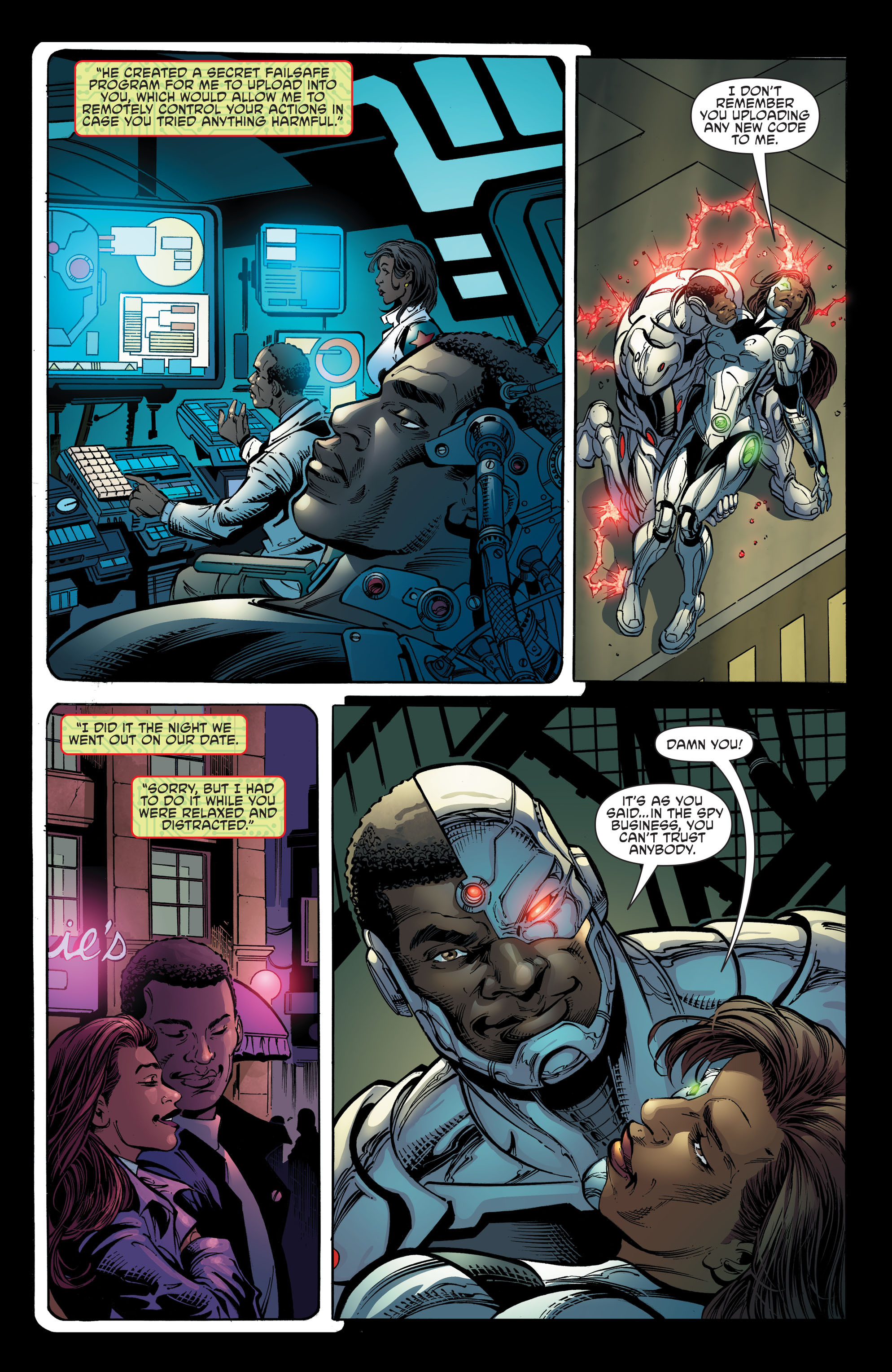 Cyborg (2016-) issue 7 - Page 12