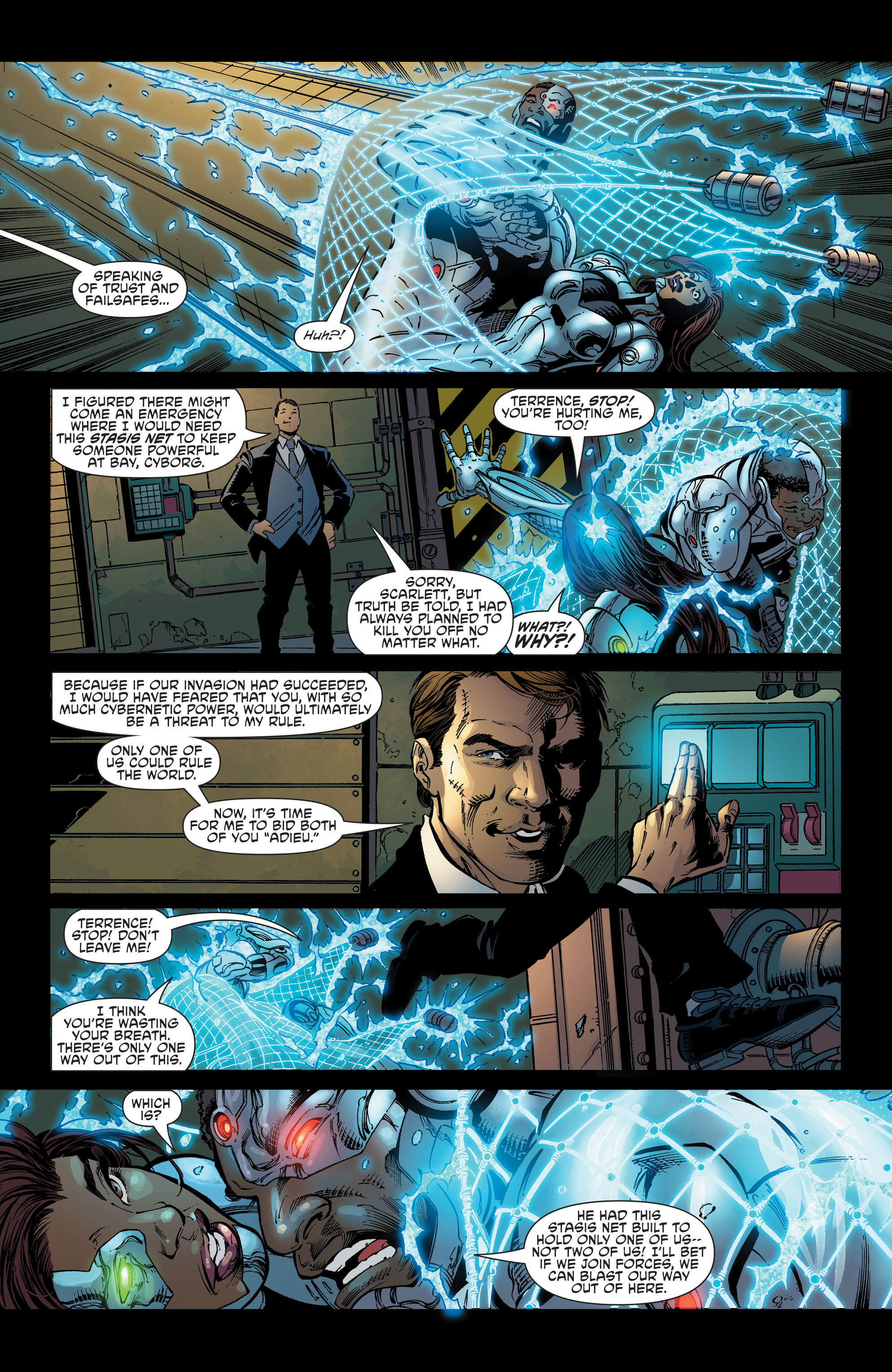 Cyborg (2016-) issue 7 - Page 13