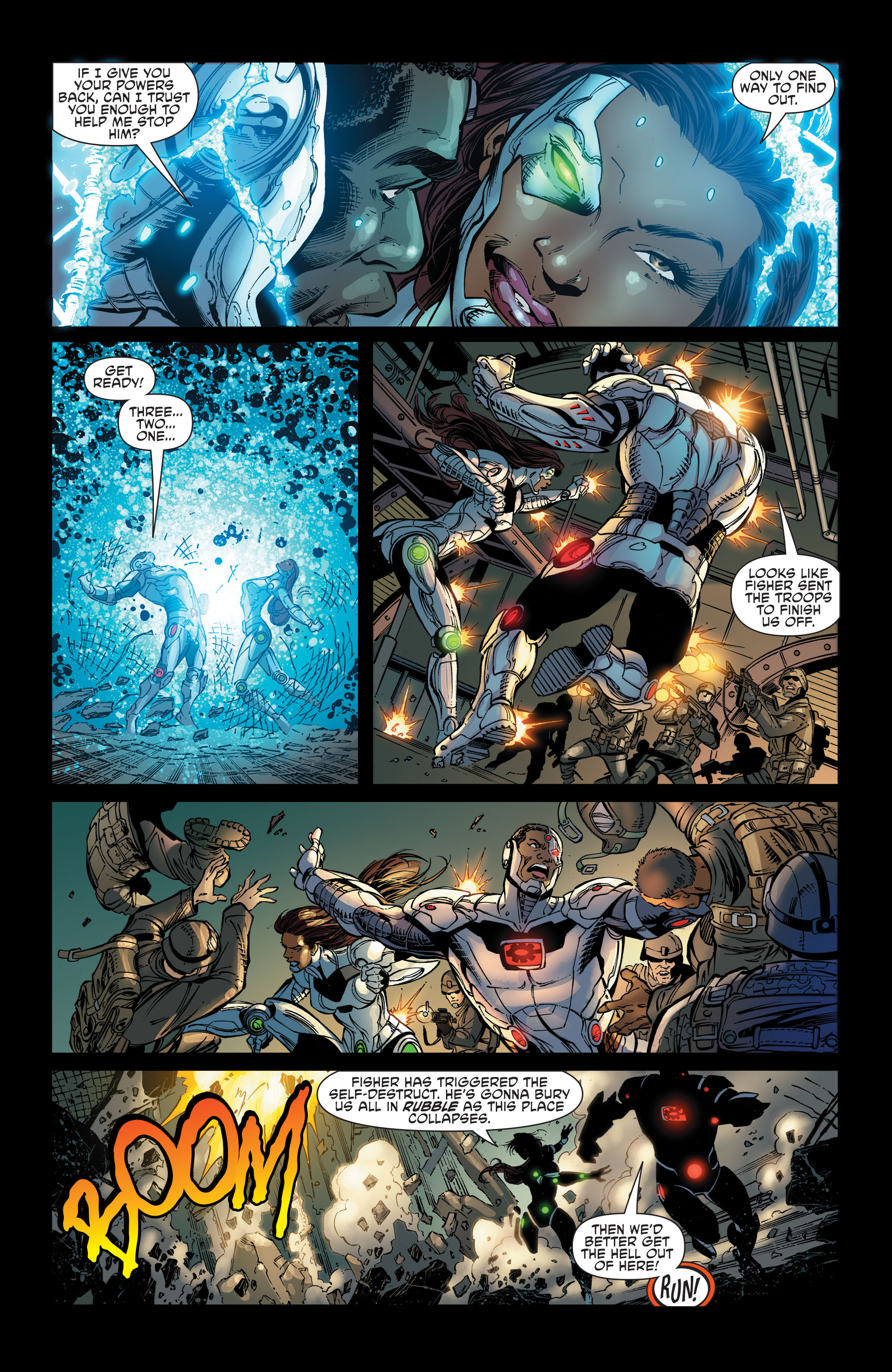 Cyborg (2016-) issue 7 - Page 14