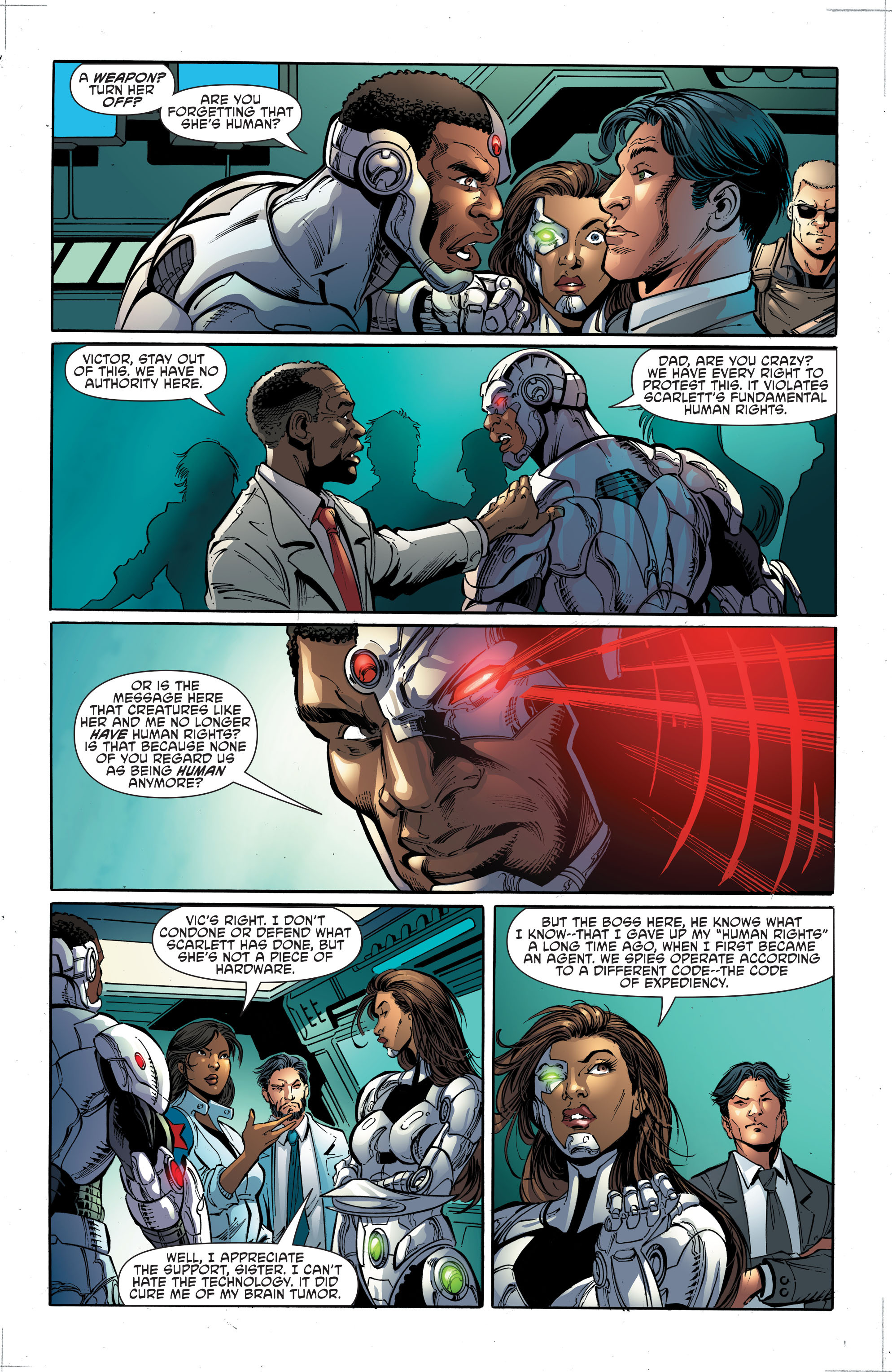 Cyborg (2016-) issue 7 - Page 18