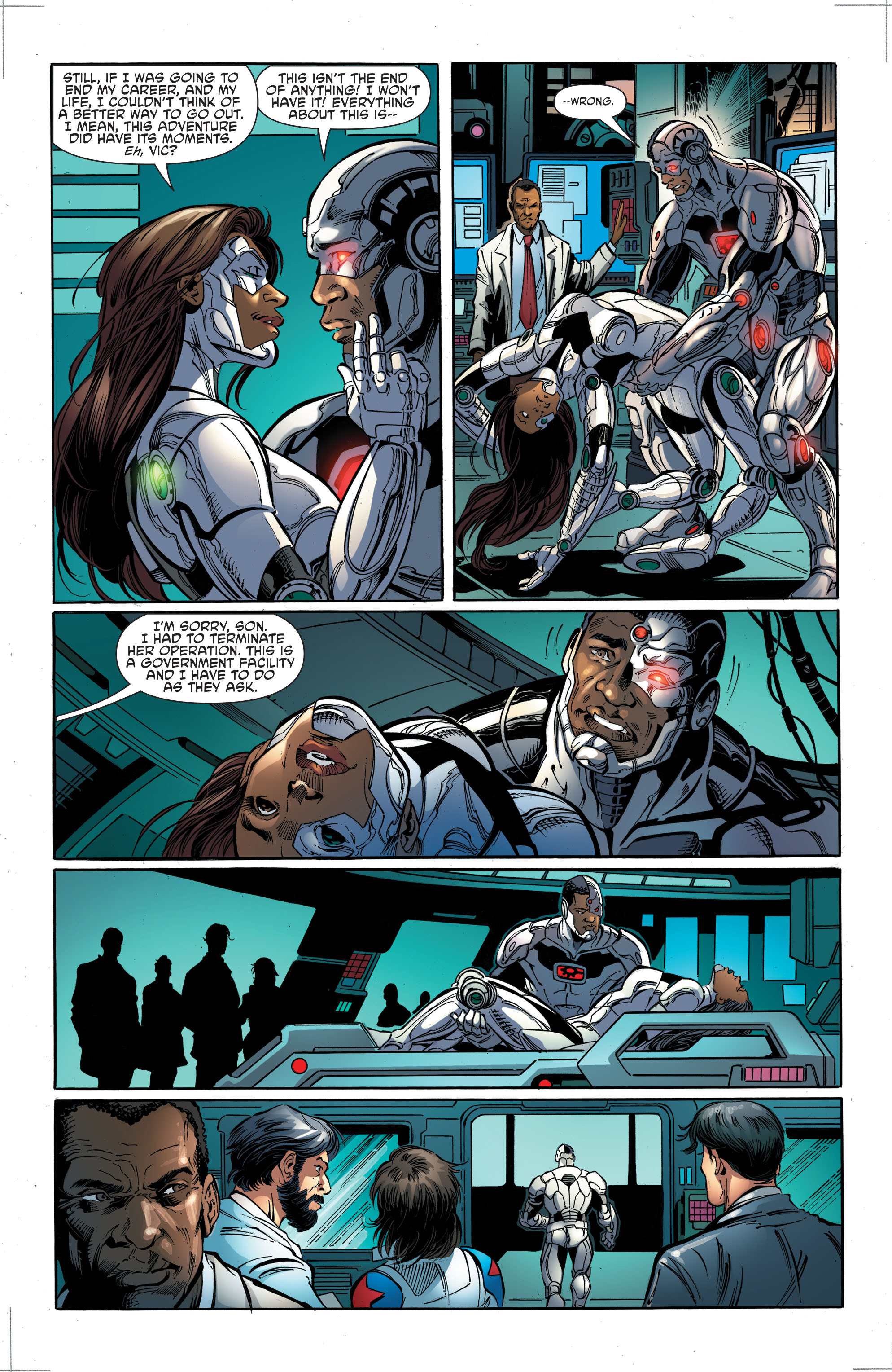 Cyborg (2016-) issue 7 - Page 19