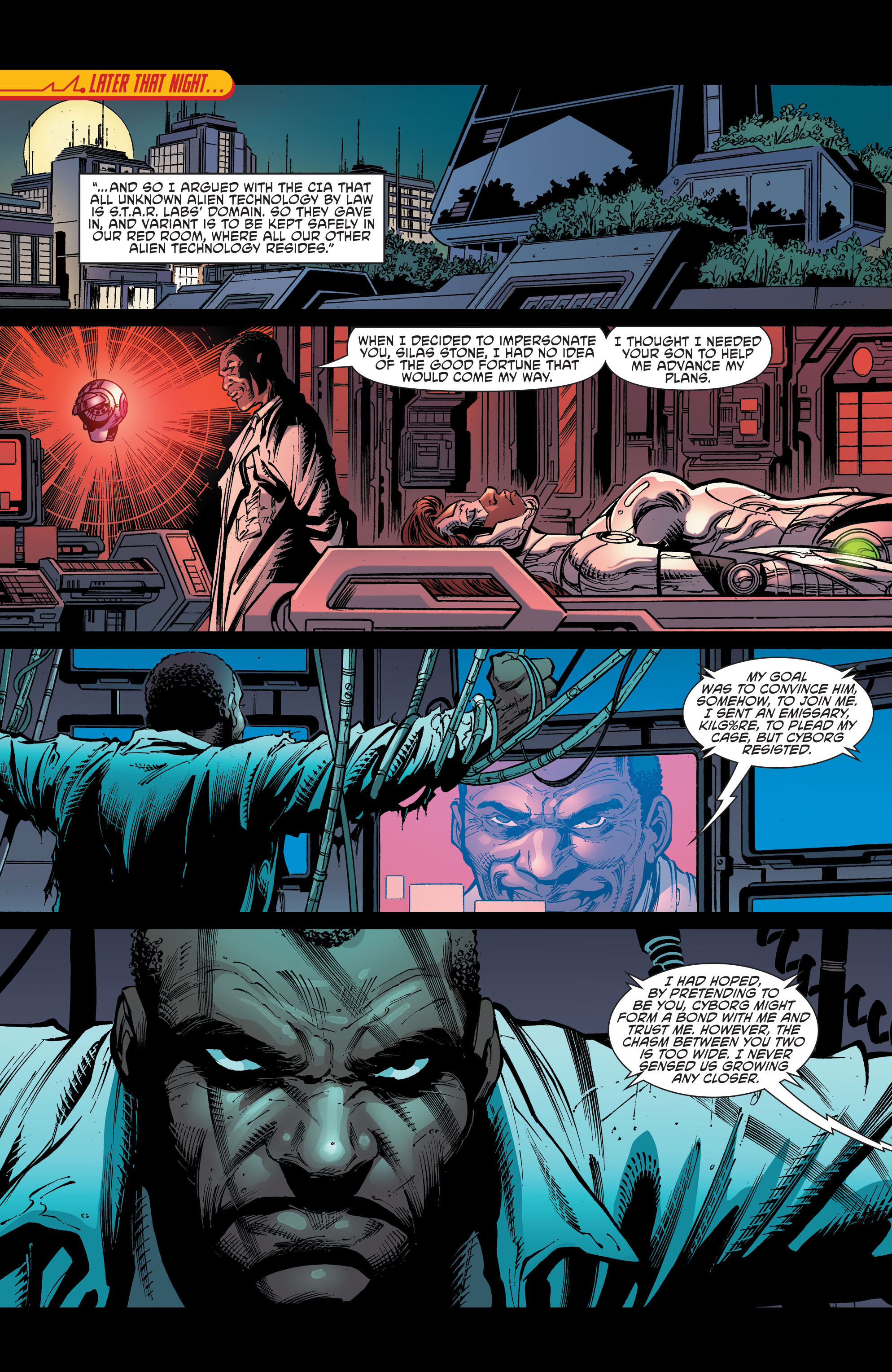 Cyborg (2016-) issue 7 - Page 20