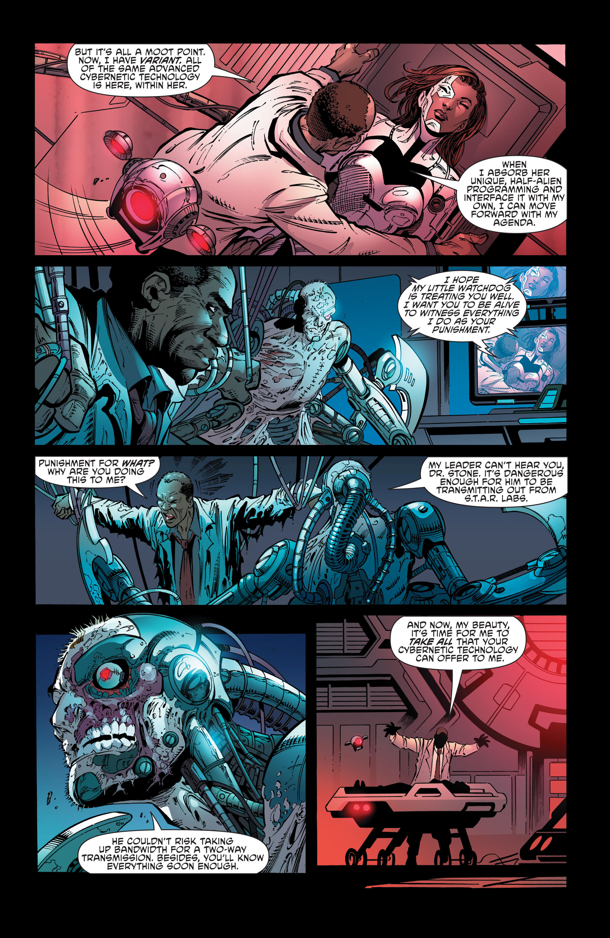 Cyborg (2016-) issue 7 - Page 21