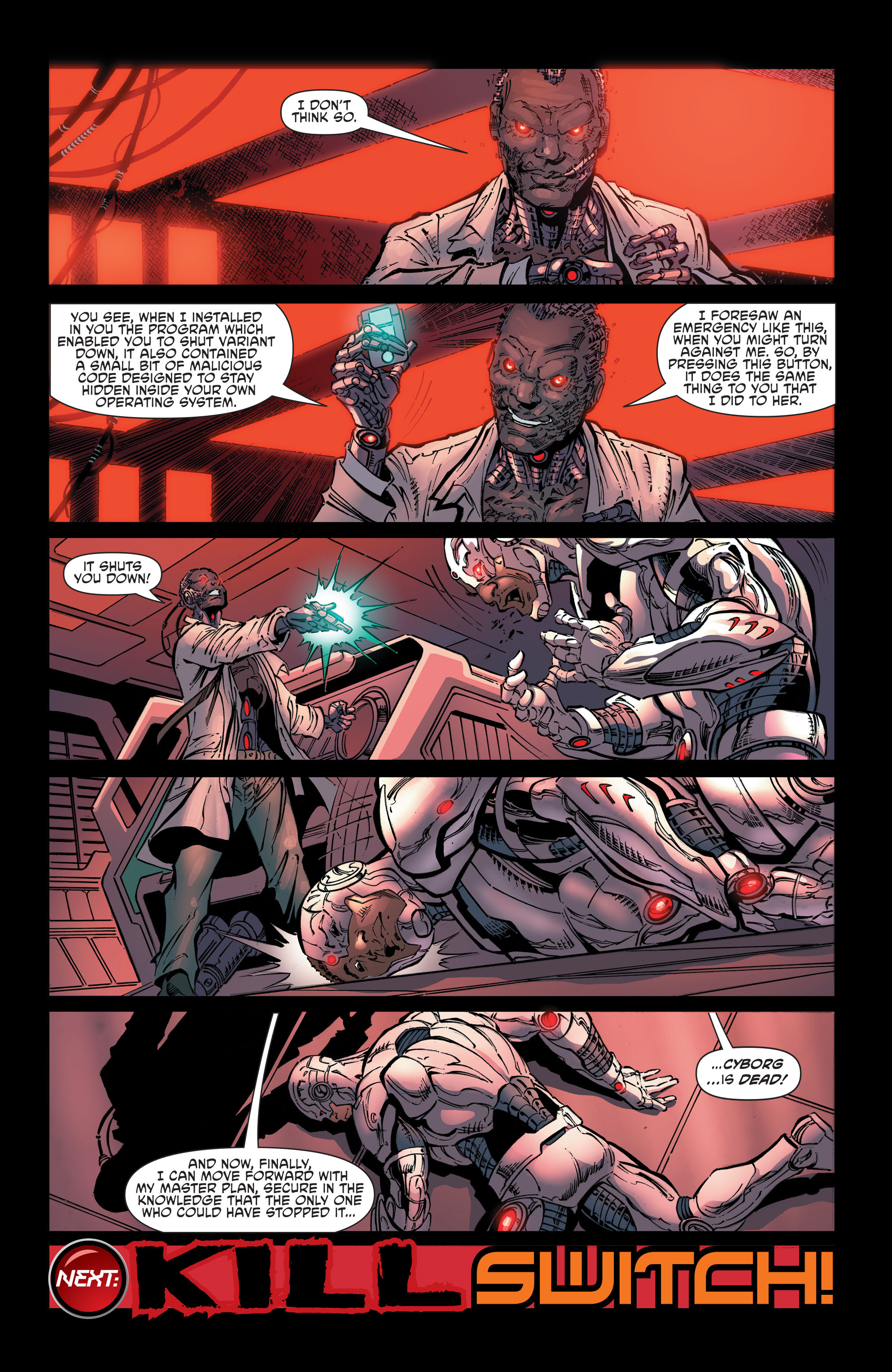 Cyborg (2016-) issue 7 - Page 23