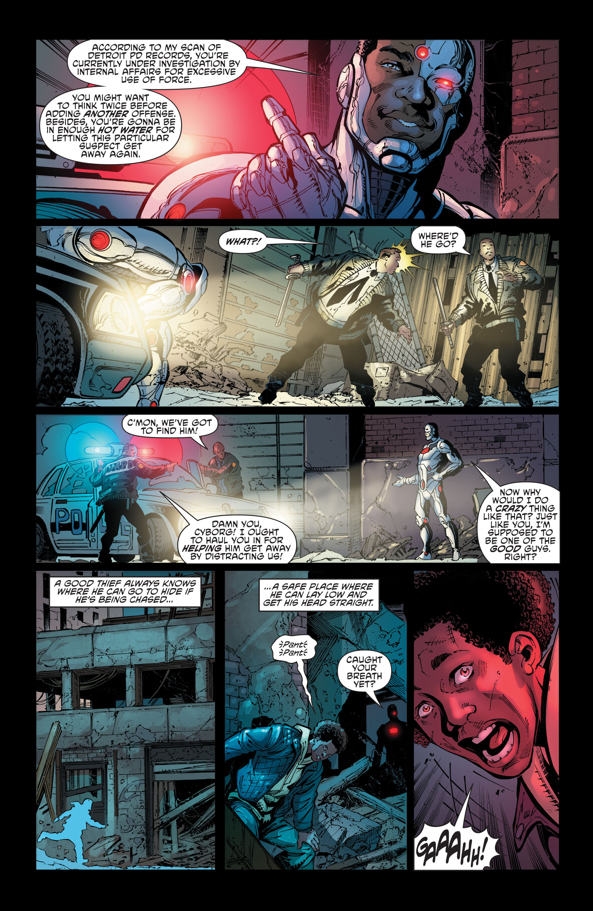 Cyborg (2016-) issue 8 - Page 7