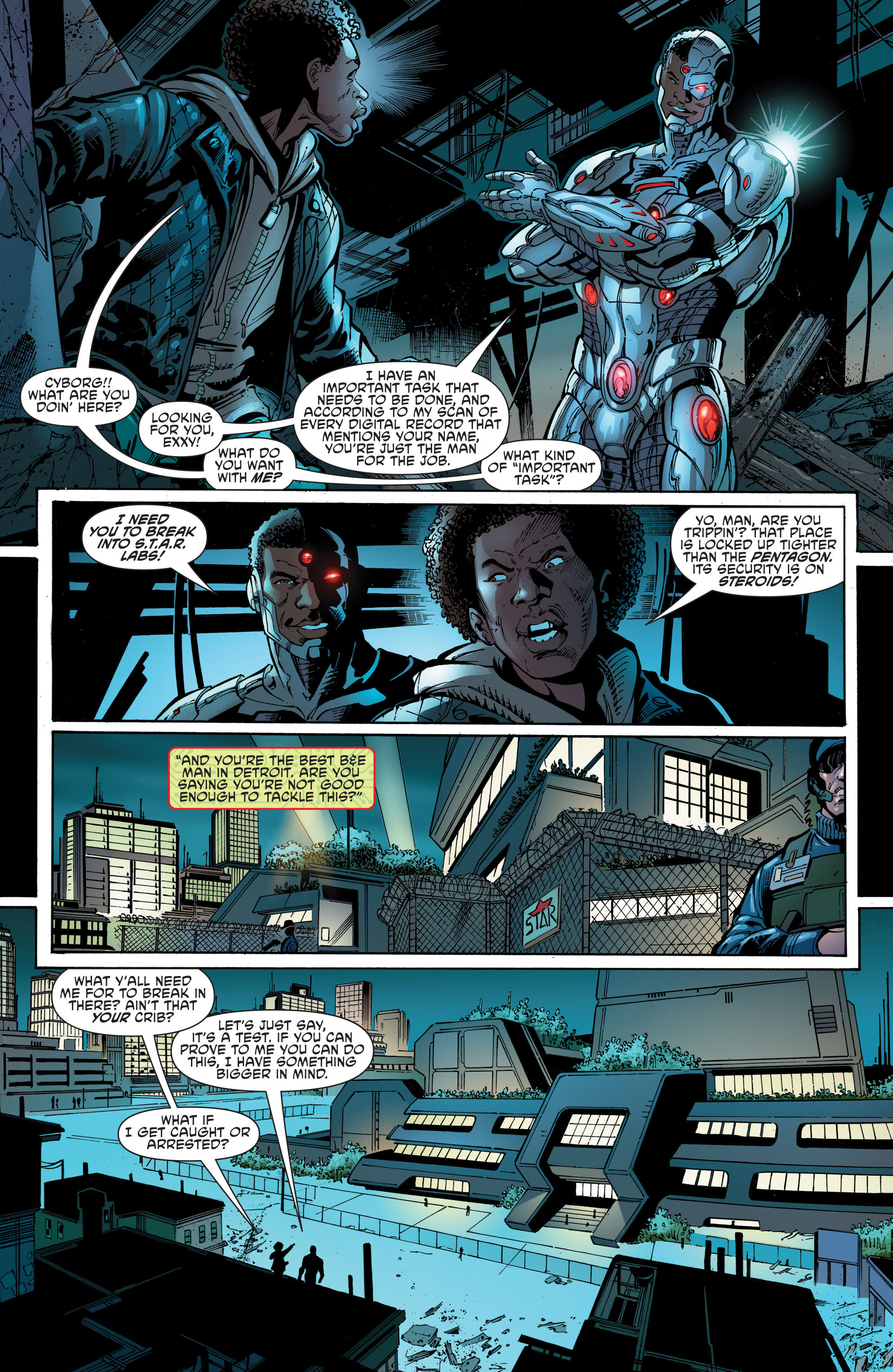 Cyborg (2016-) issue 8 - Page 8