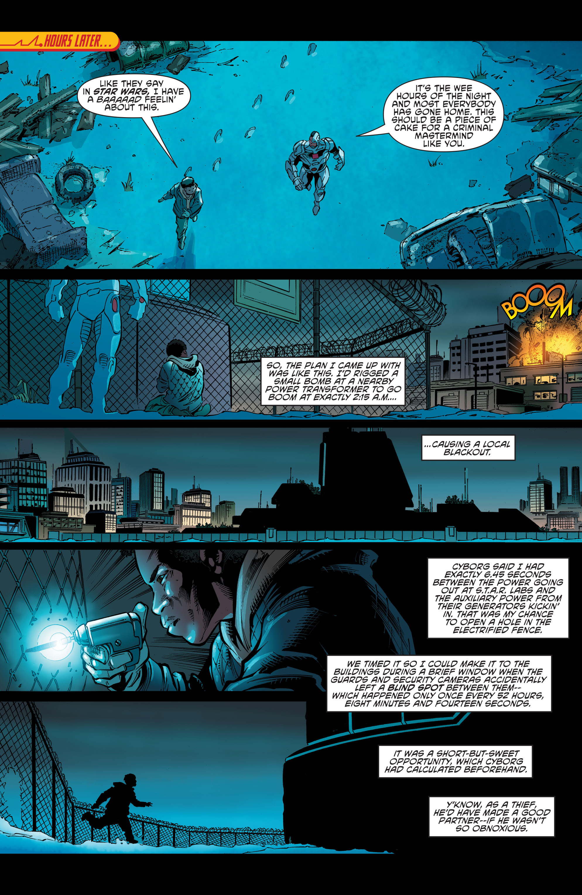 Cyborg (2016-) issue 8 - Page 10