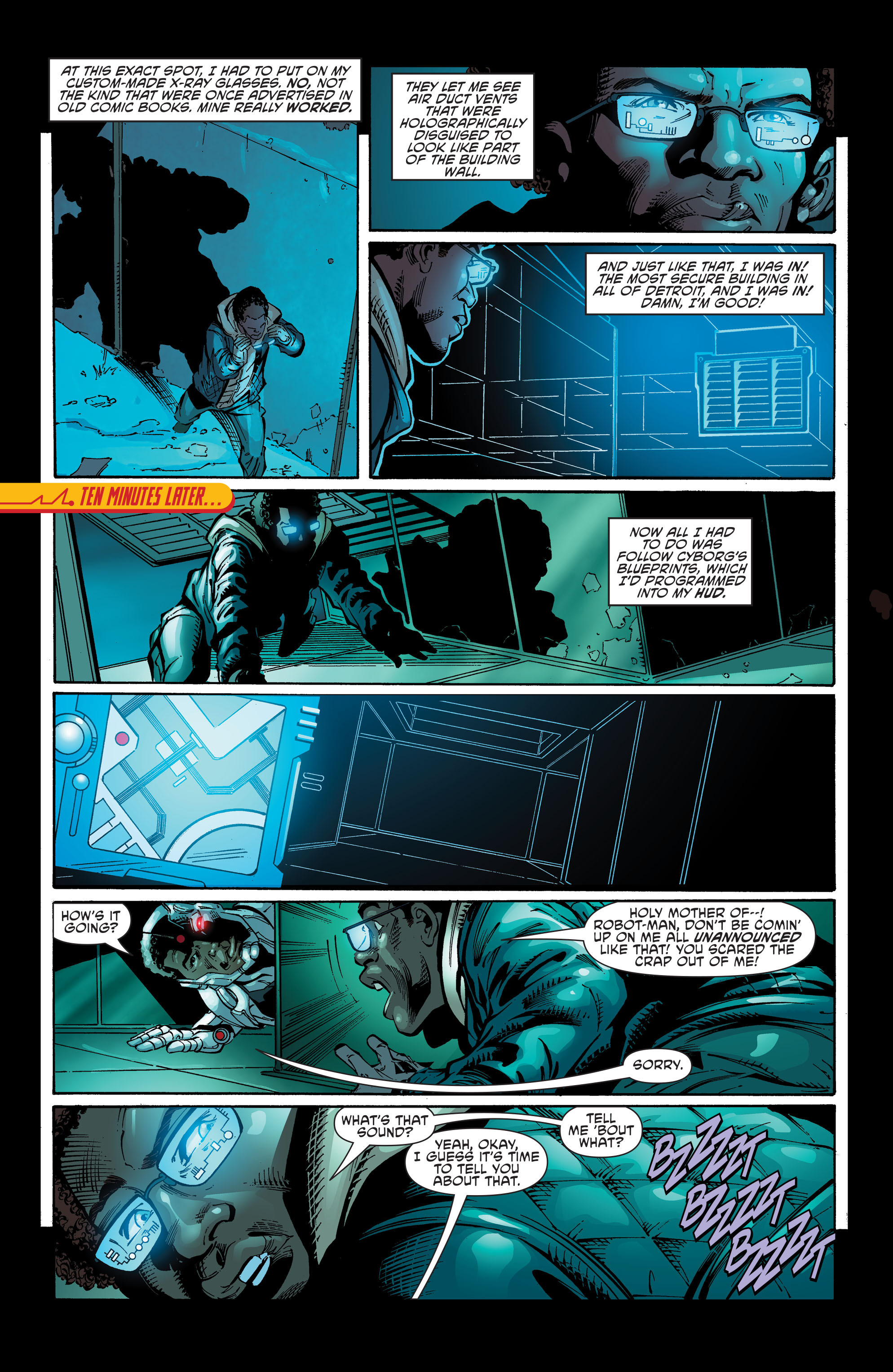 Cyborg (2016-) issue 8 - Page 11