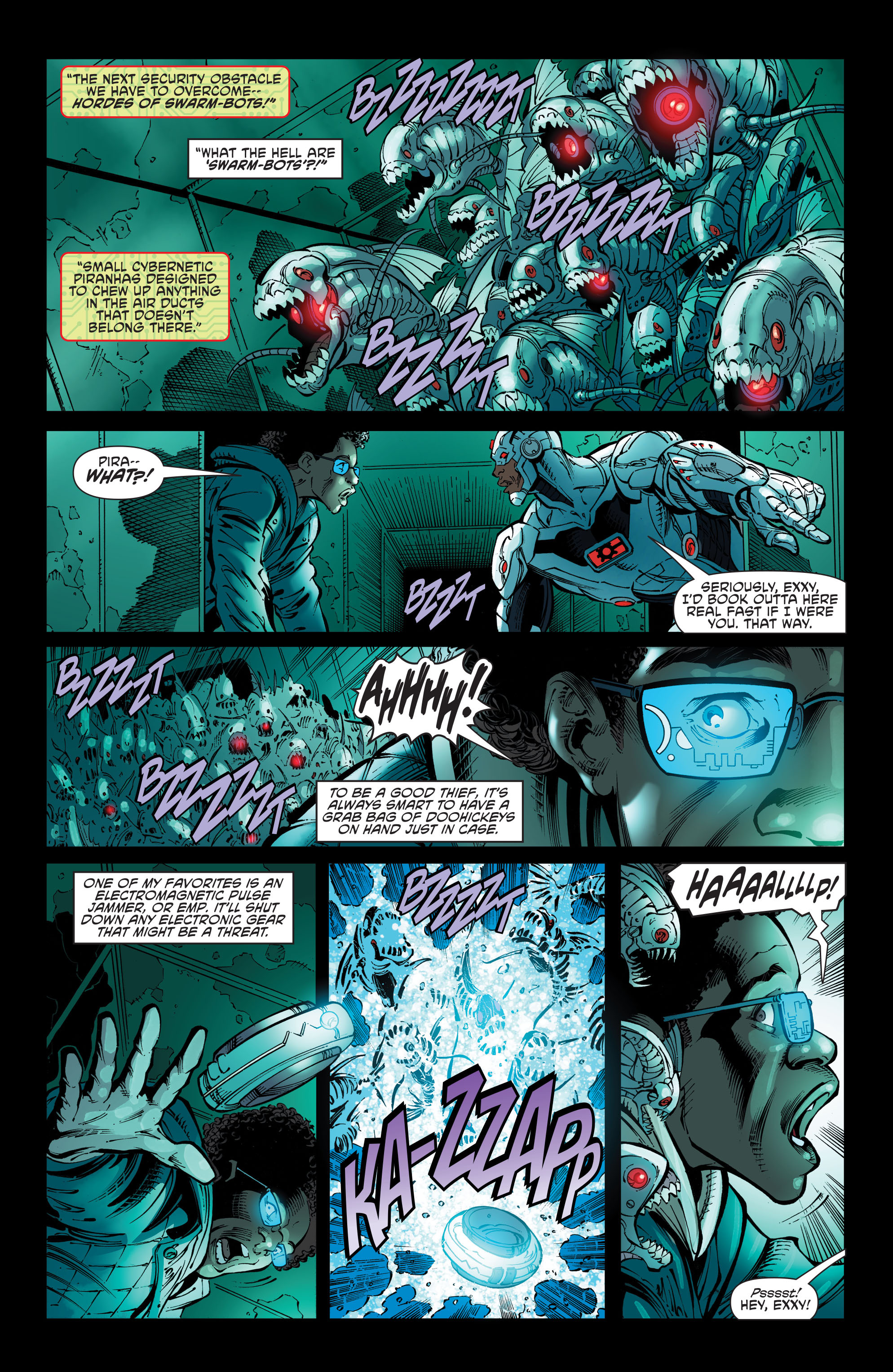 Cyborg (2016-) issue 8 - Page 12