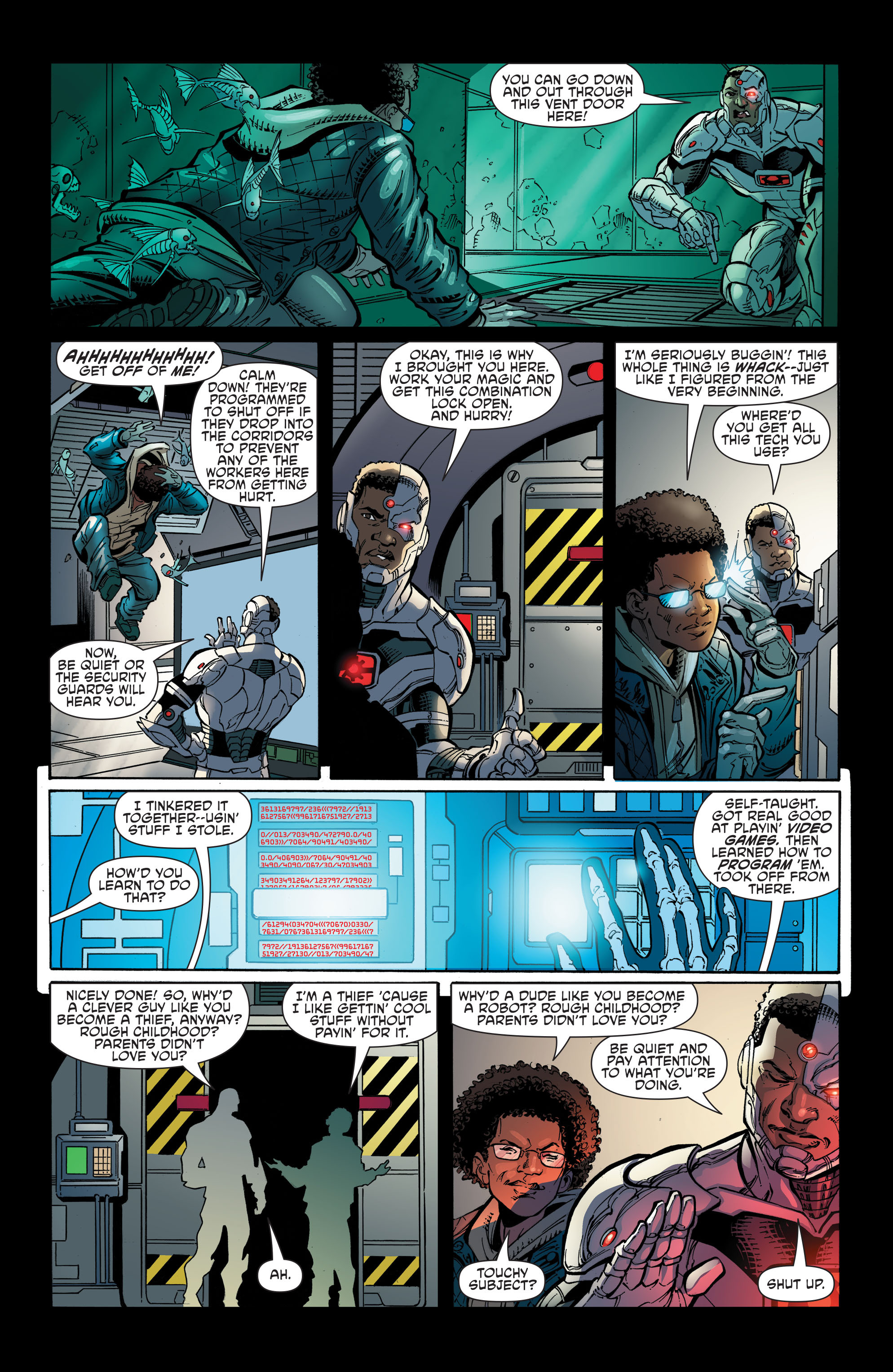 Cyborg (2016-) issue 8 - Page 13