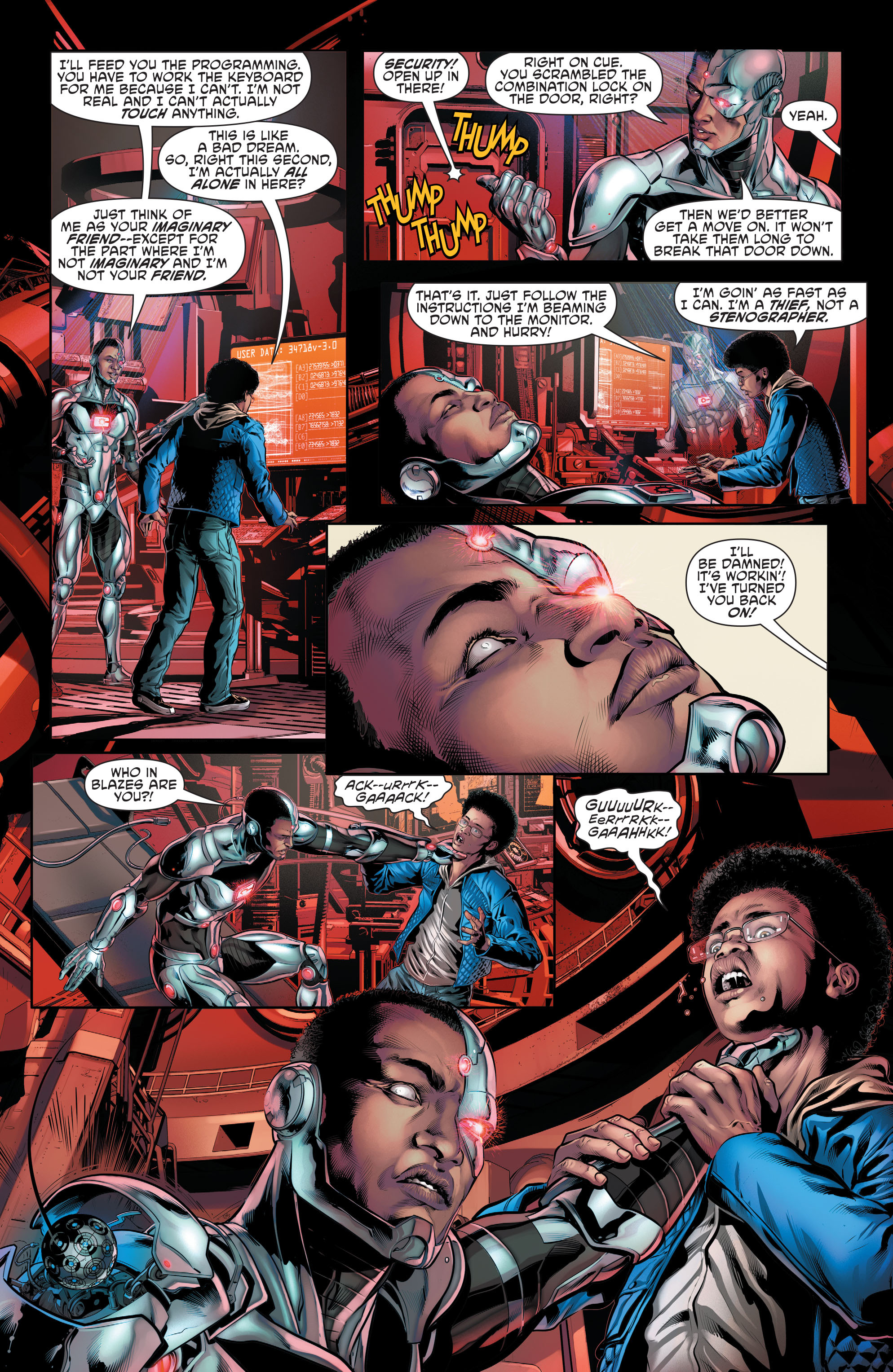 Cyborg (2016-) issue 8 - Page 15