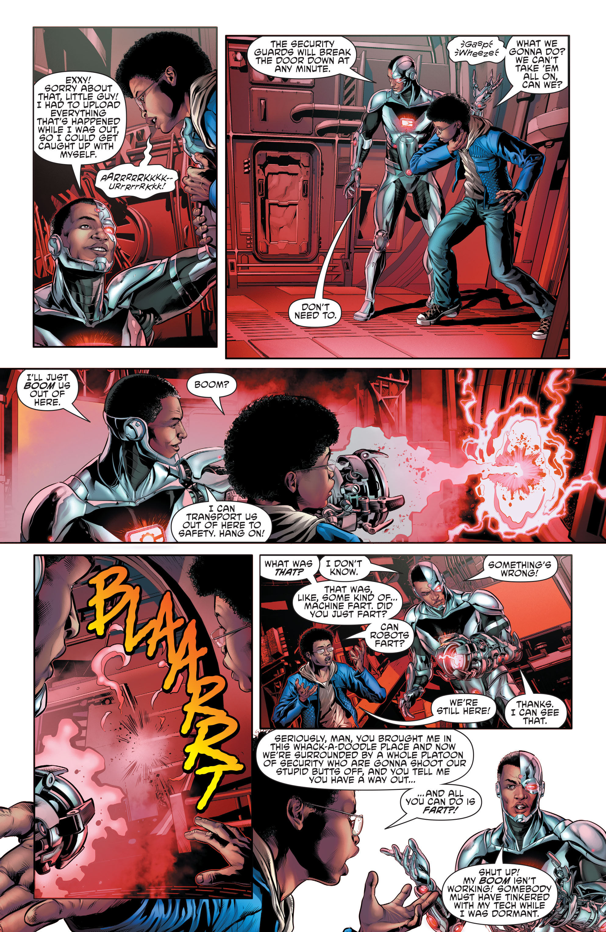 Cyborg (2016-) issue 8 - Page 16